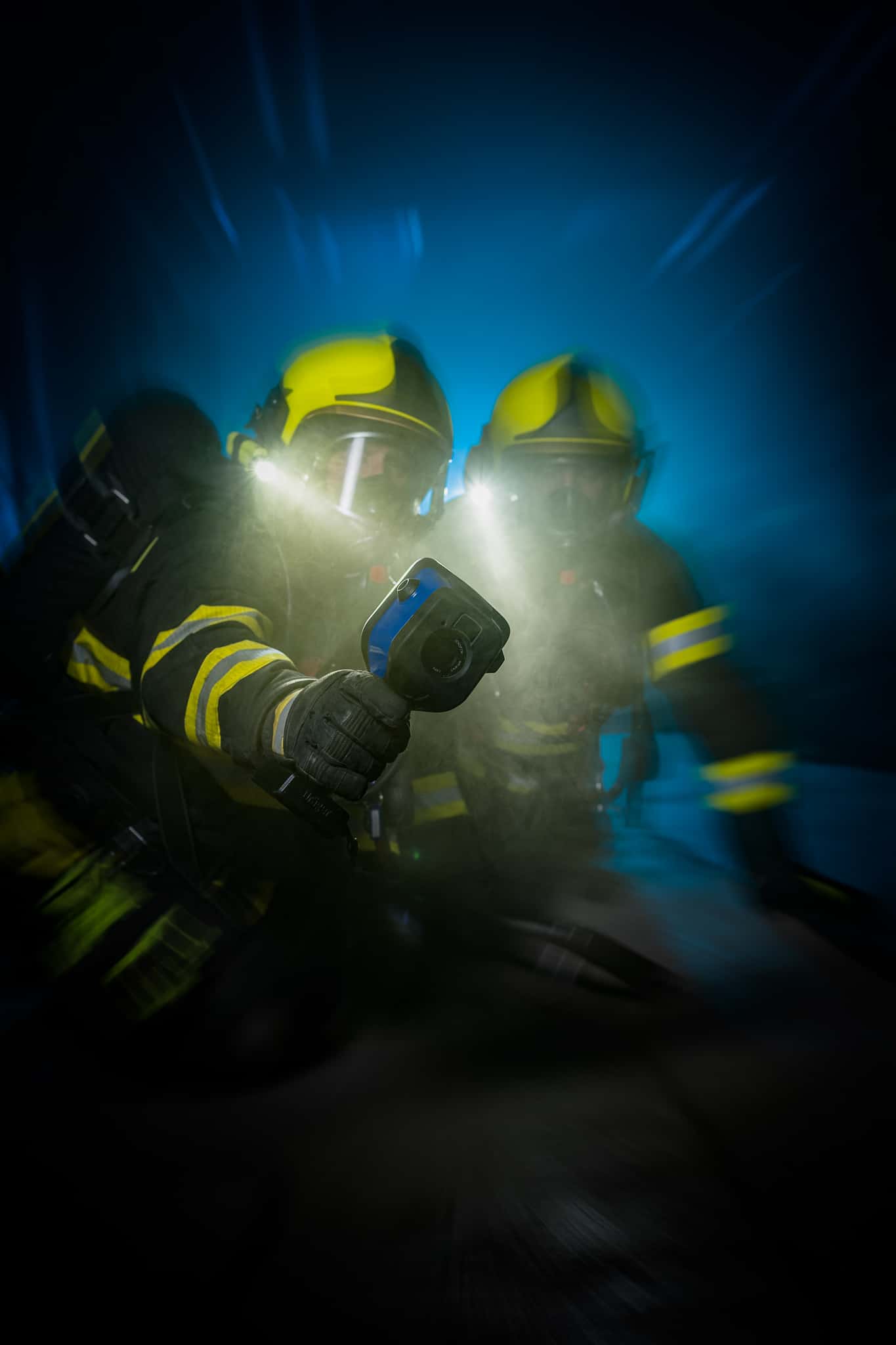 Fire Station Photo Story