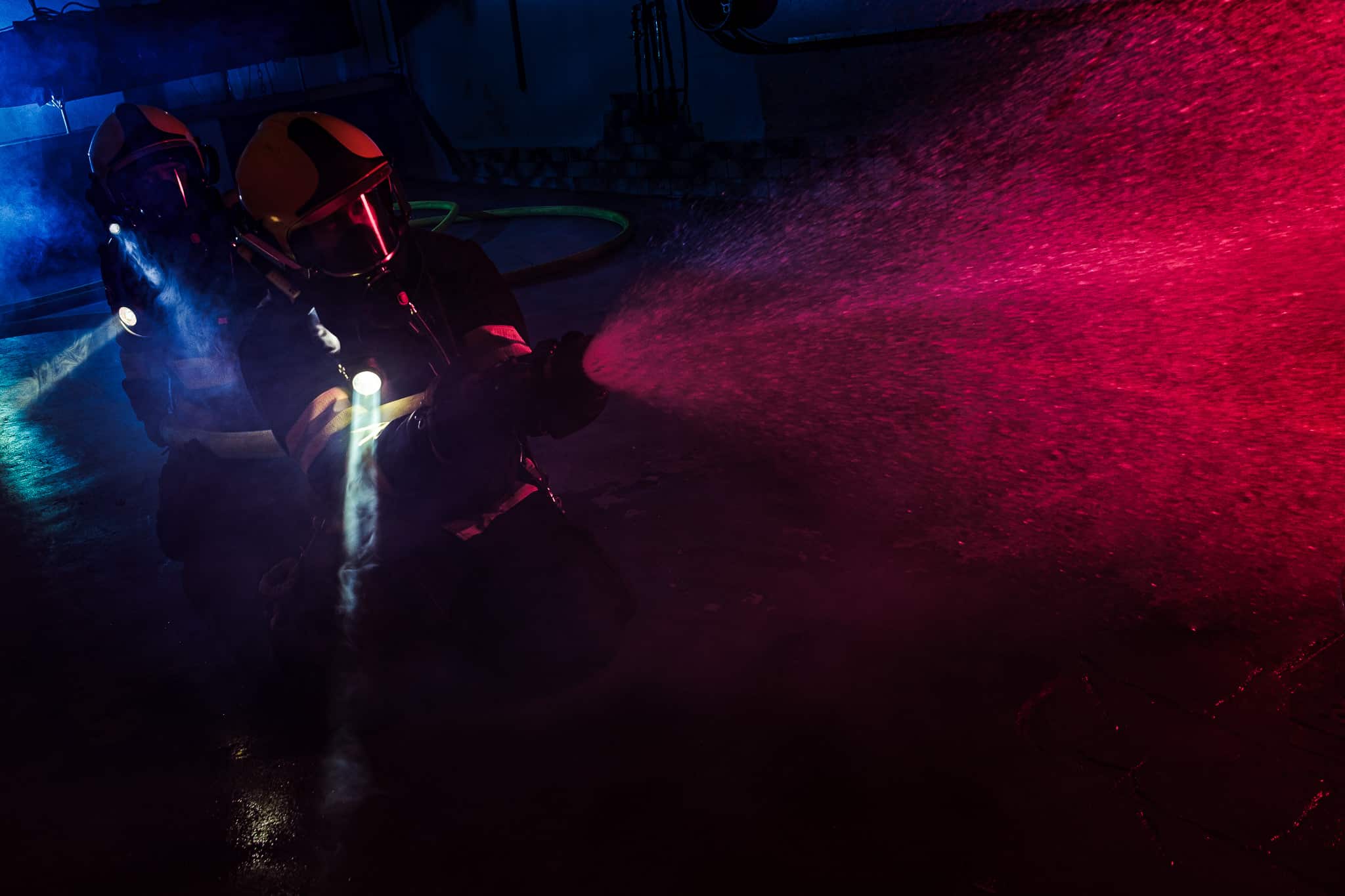 Fire Station Photo Story