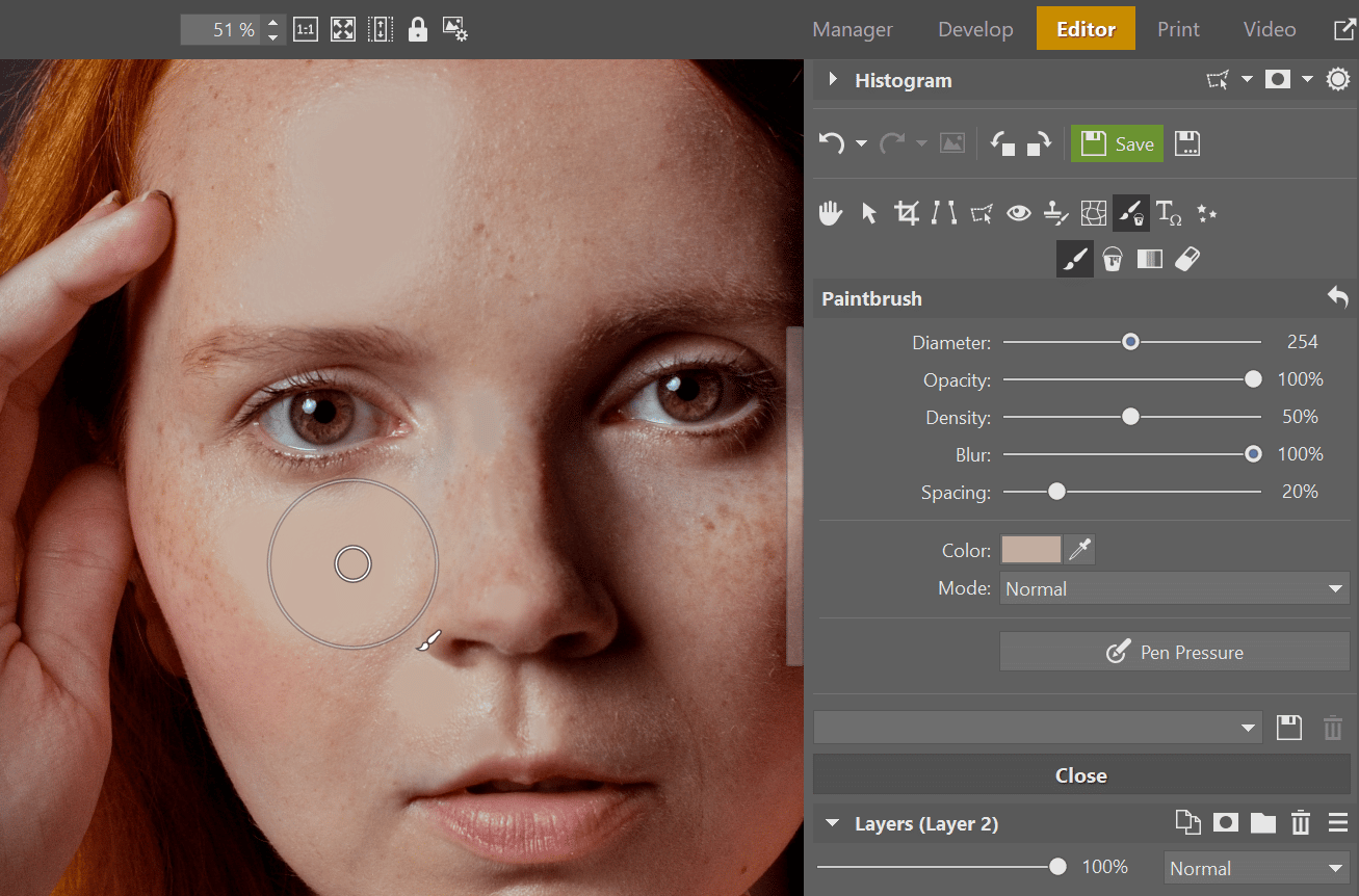 How To Remove Skin Glare
