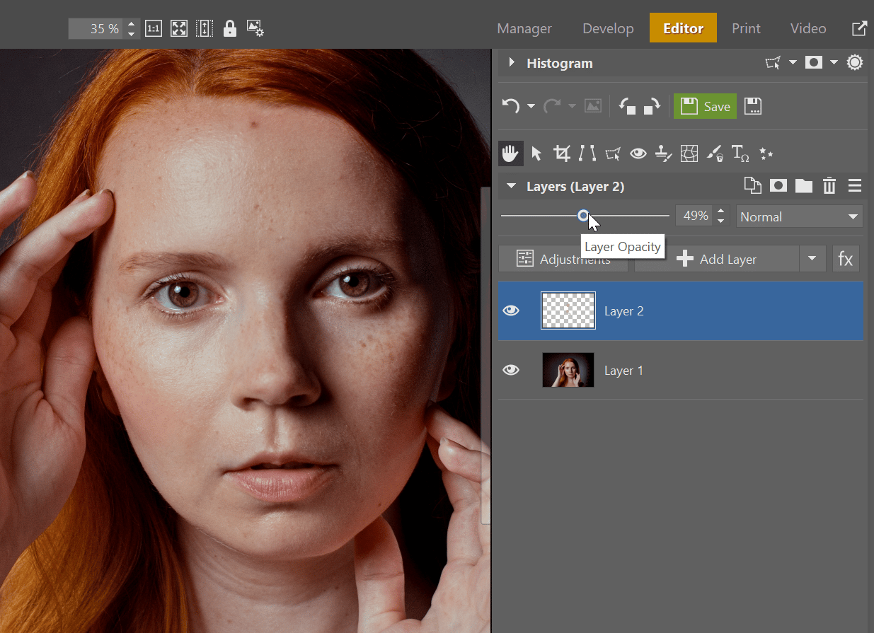 How To Remove Skin Glare