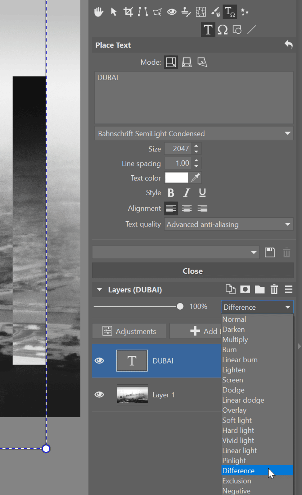 Blending Modes