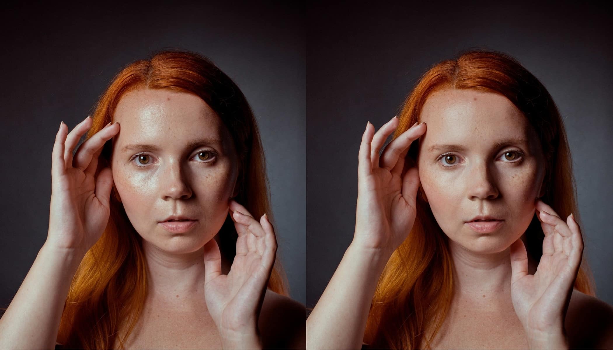 How To Remove Skin Glare from Photos