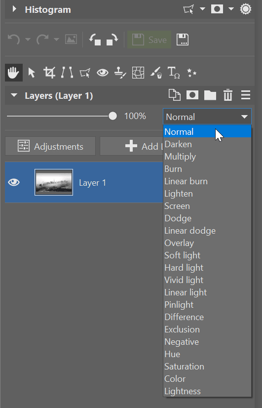 Blending Modes