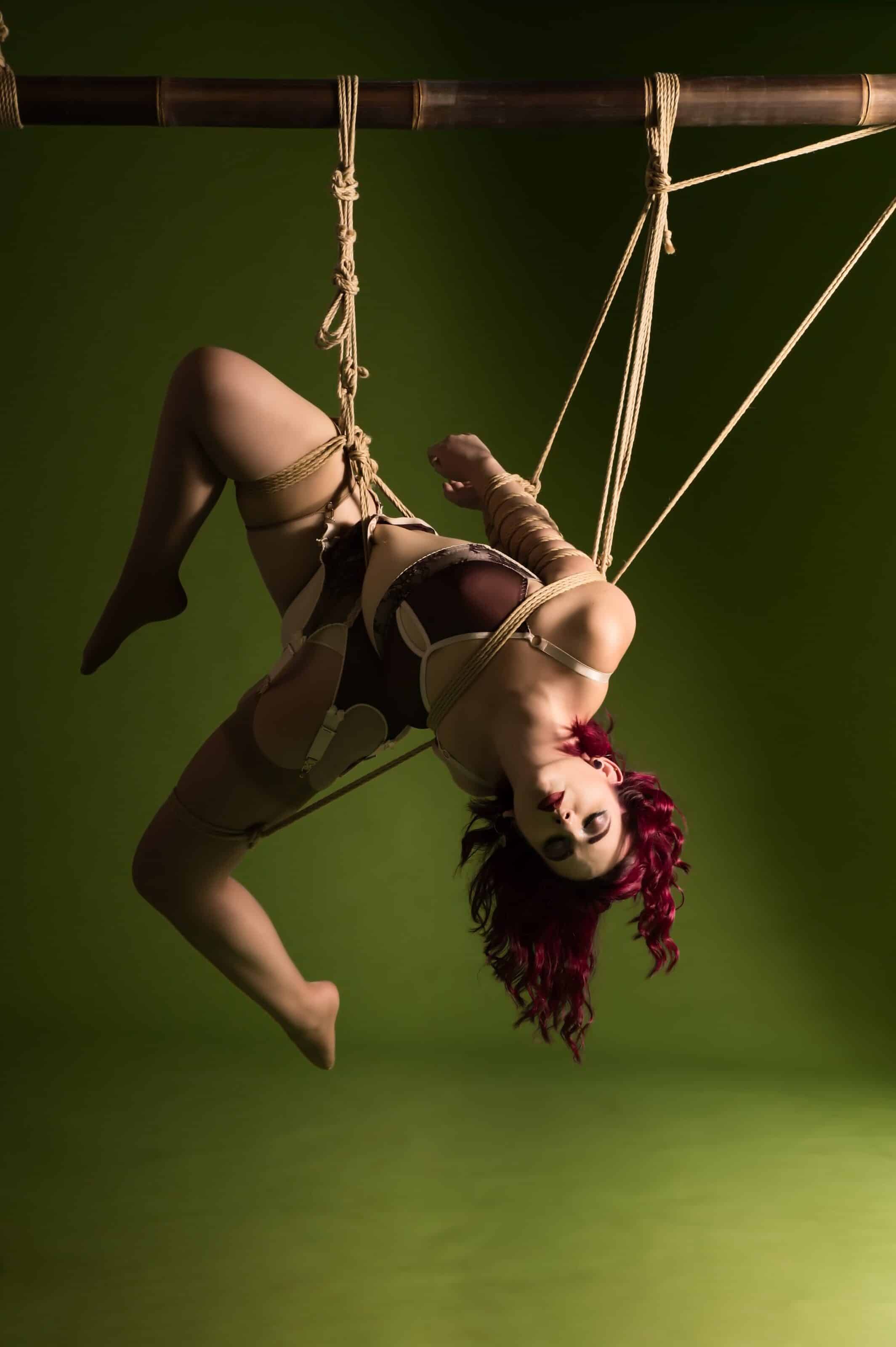 japanese shibari play Tokyo Weekender