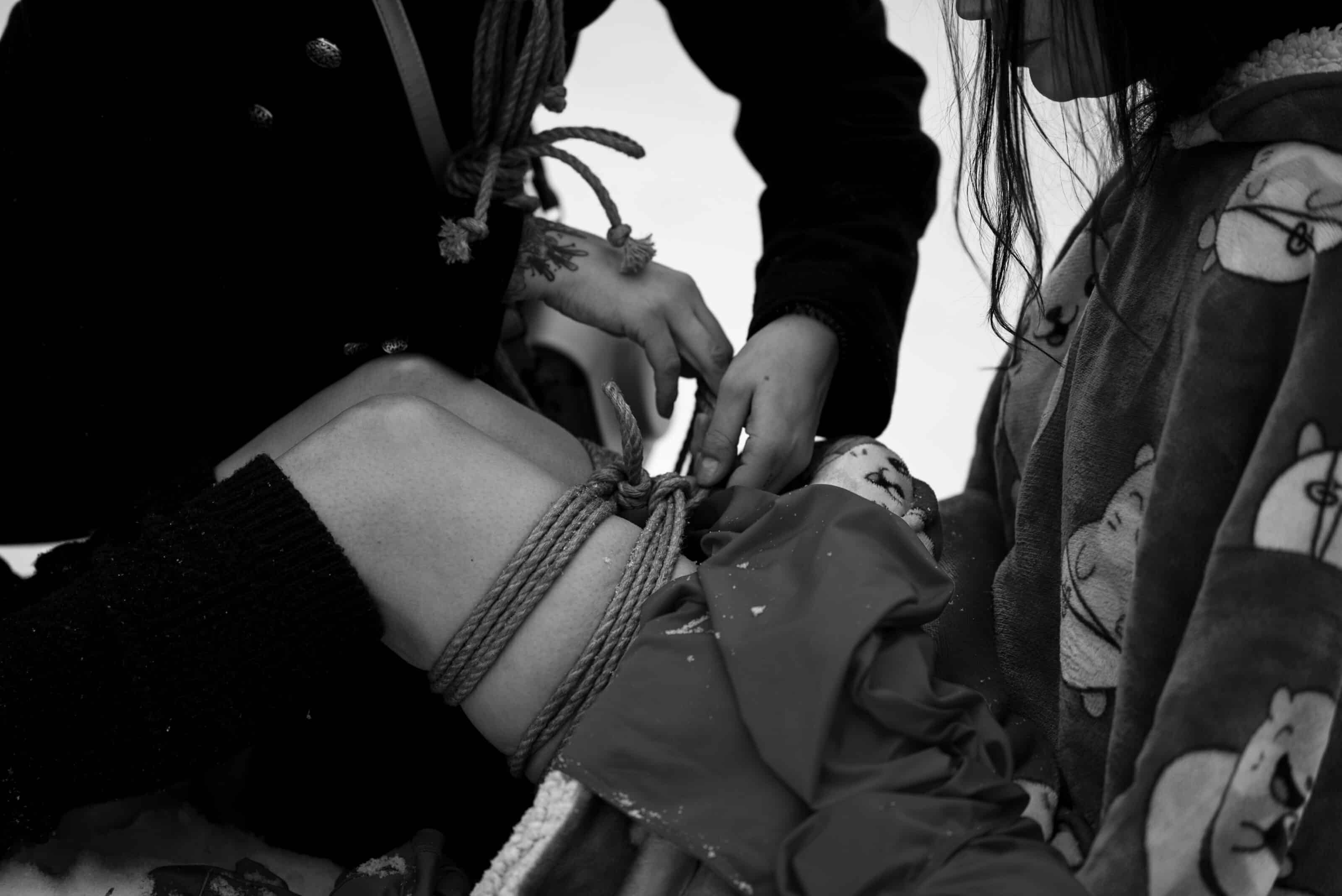 The Art of Japanese Shibari