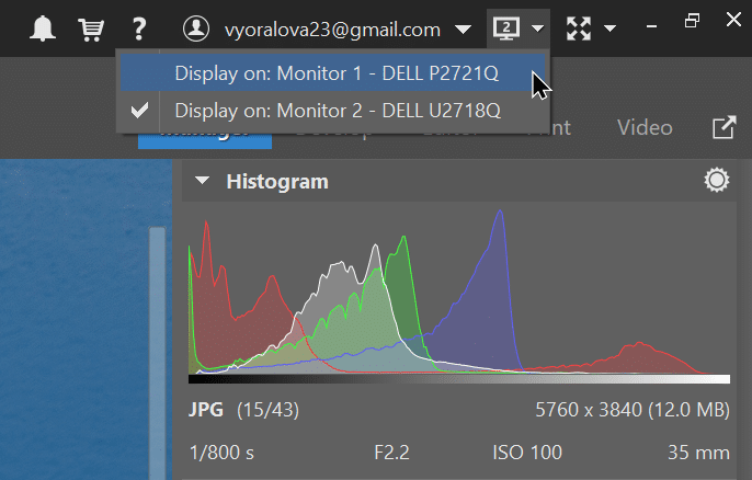 Using Multiple Monitors