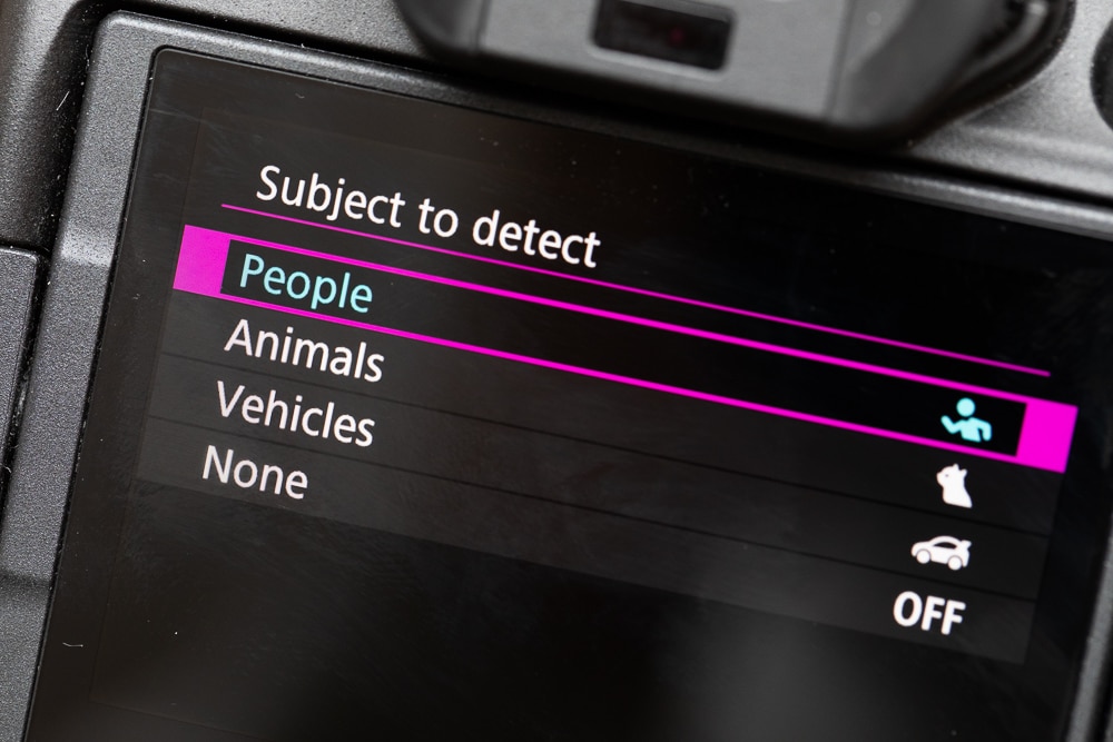 Autofocus in Mirrorless Cameras