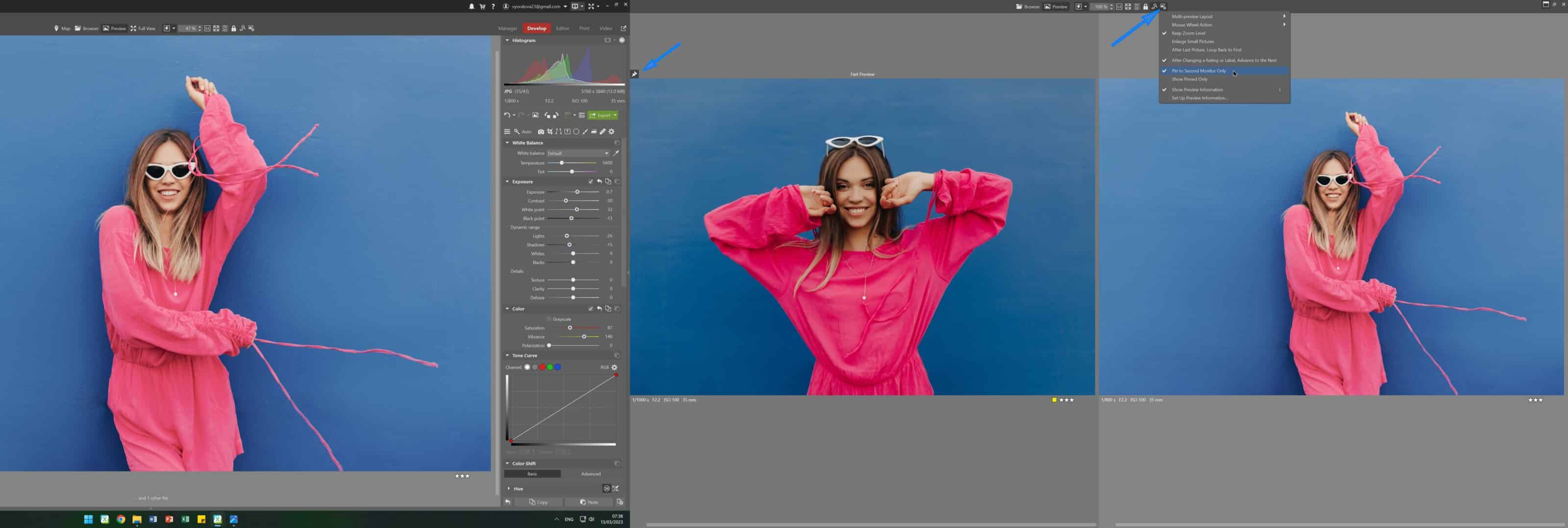 Using Multiple Monitors