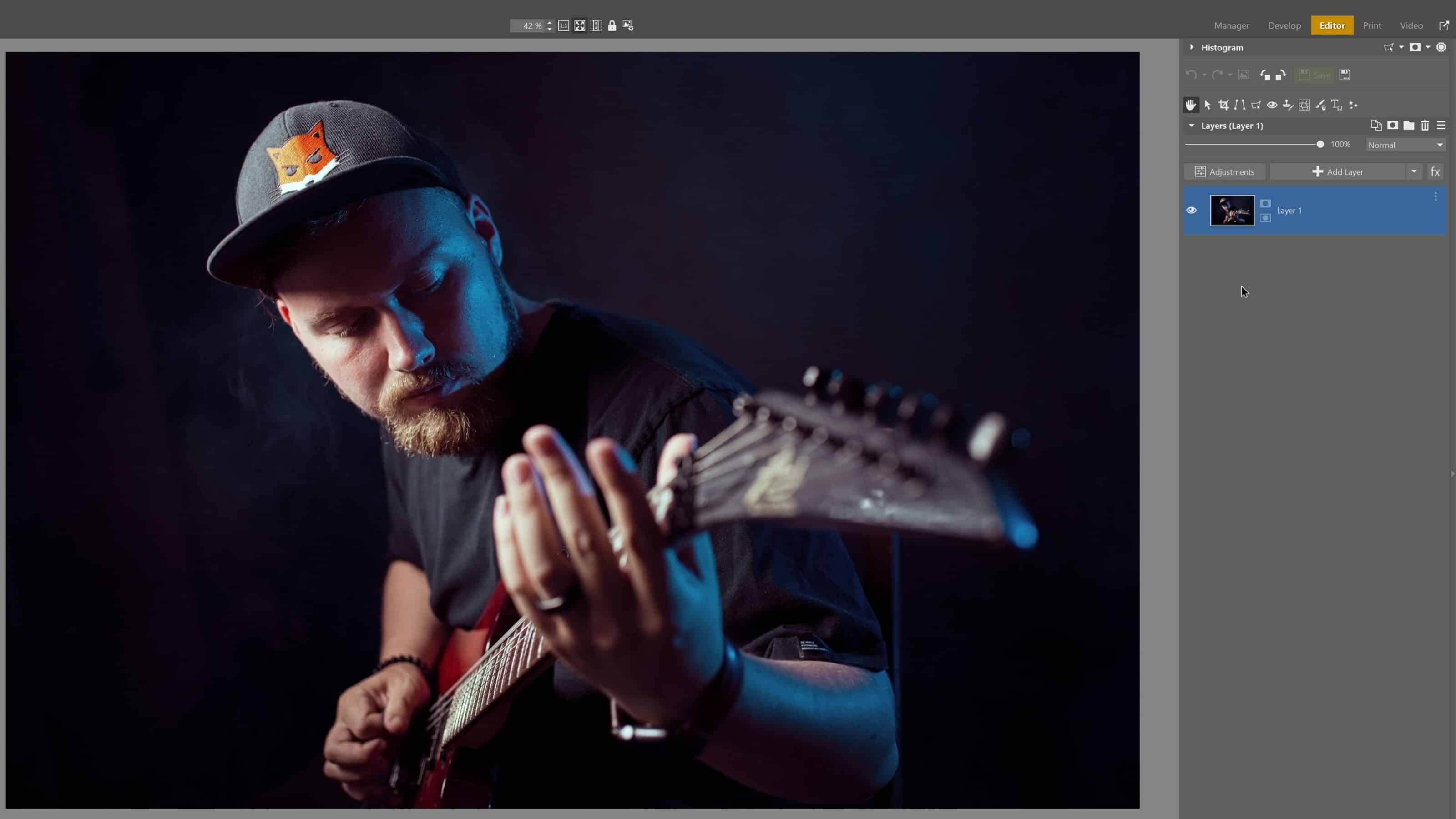 How to Combine Two Images Using Blending Modes