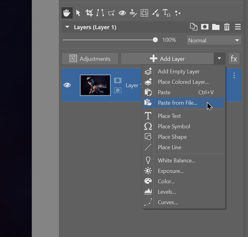 How to Combine Two Images Using Blending Modes