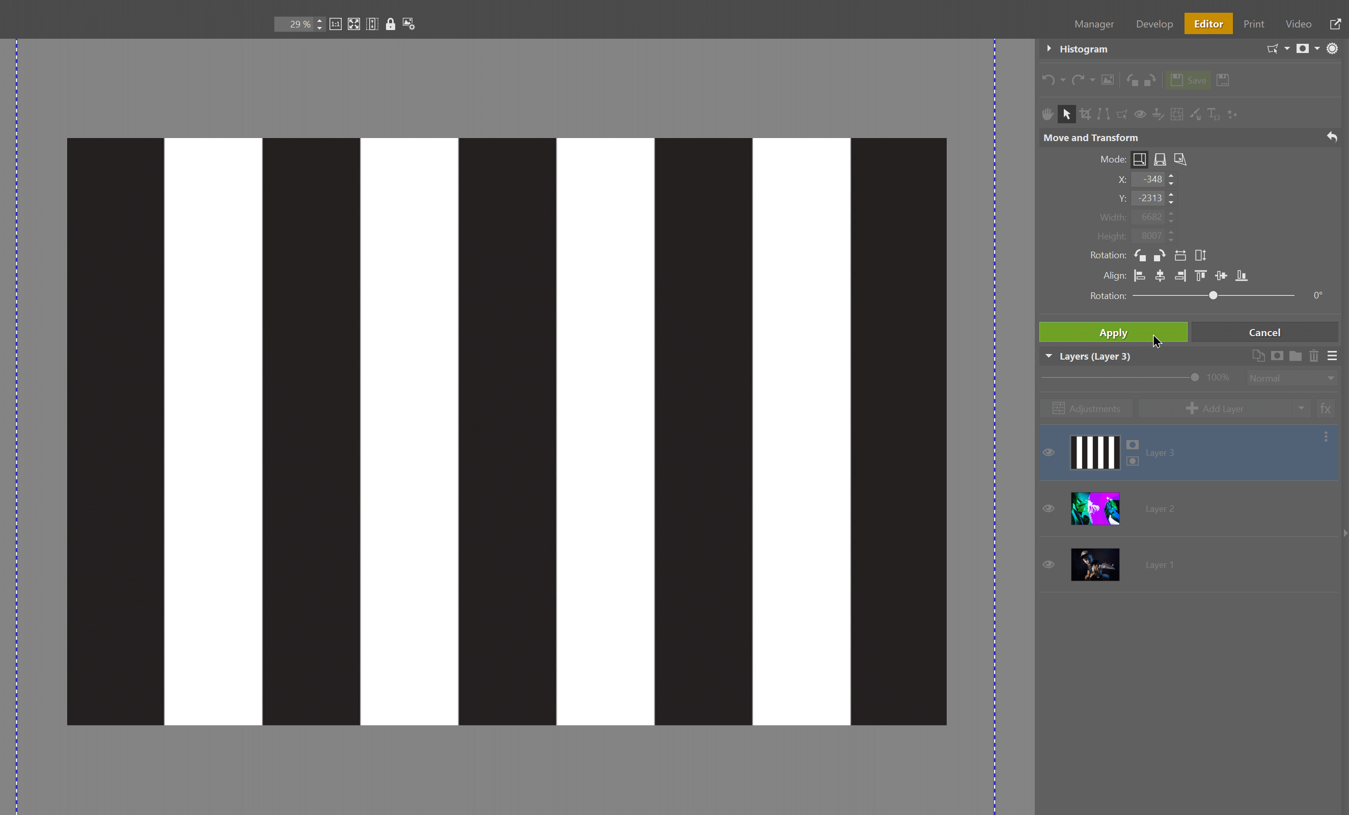 How to Combine Two Images Using Blending Modes