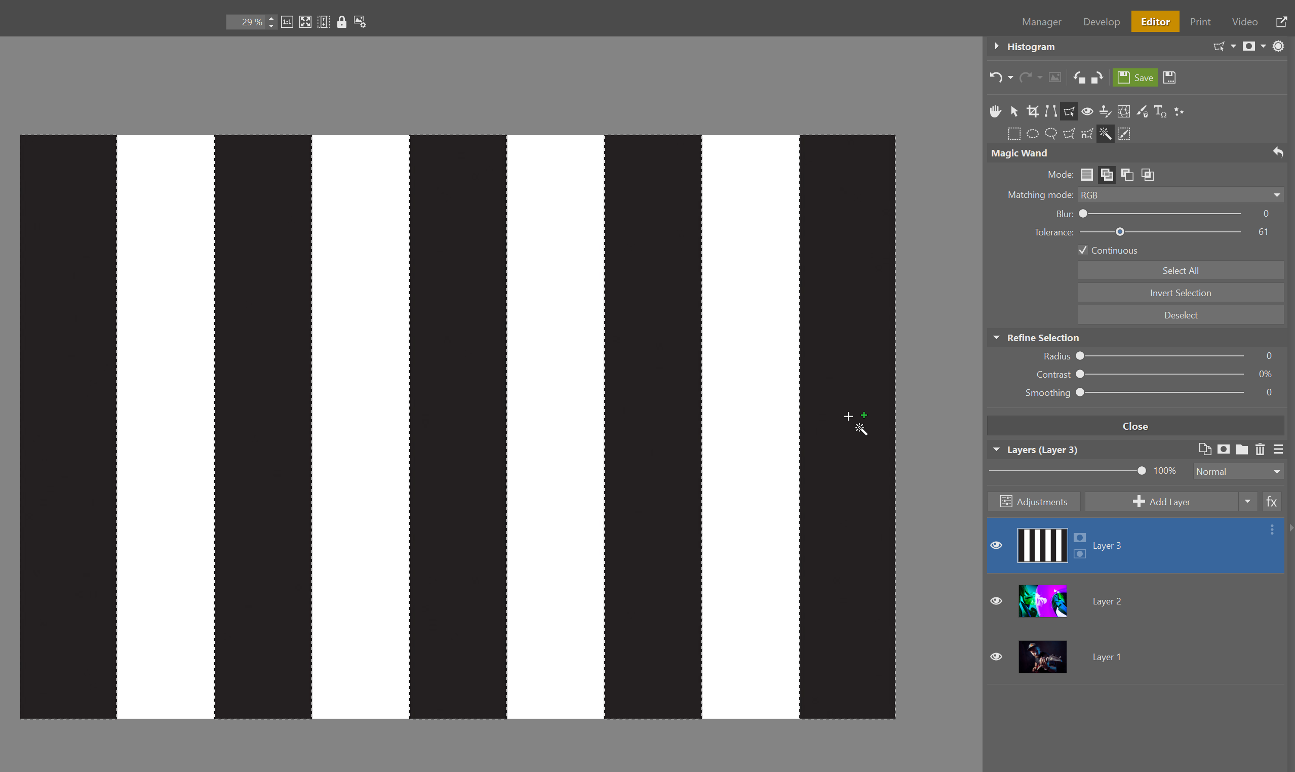 How to Combine Two Images Using Blending Modes