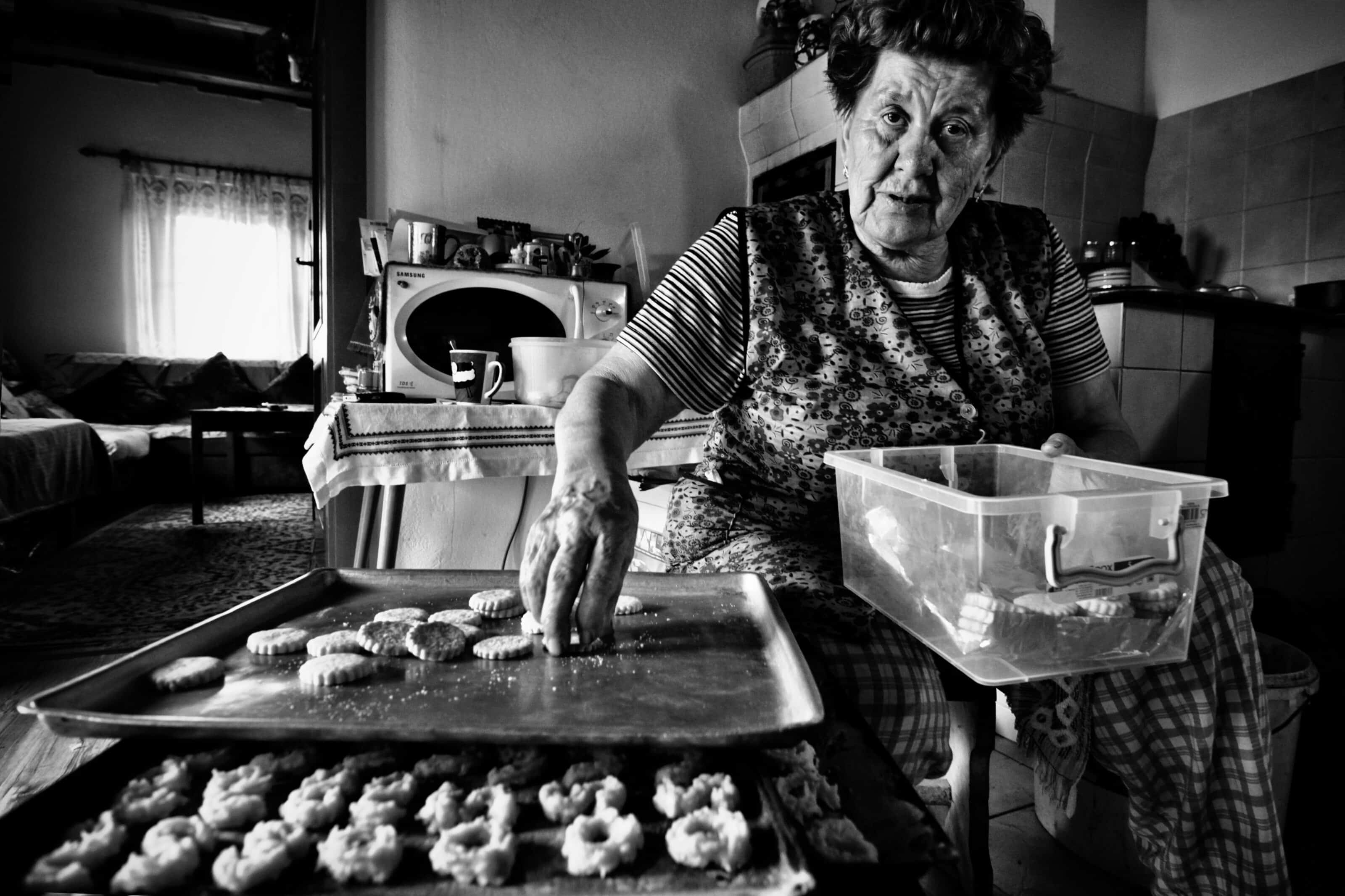 How To Photograph the Elderly