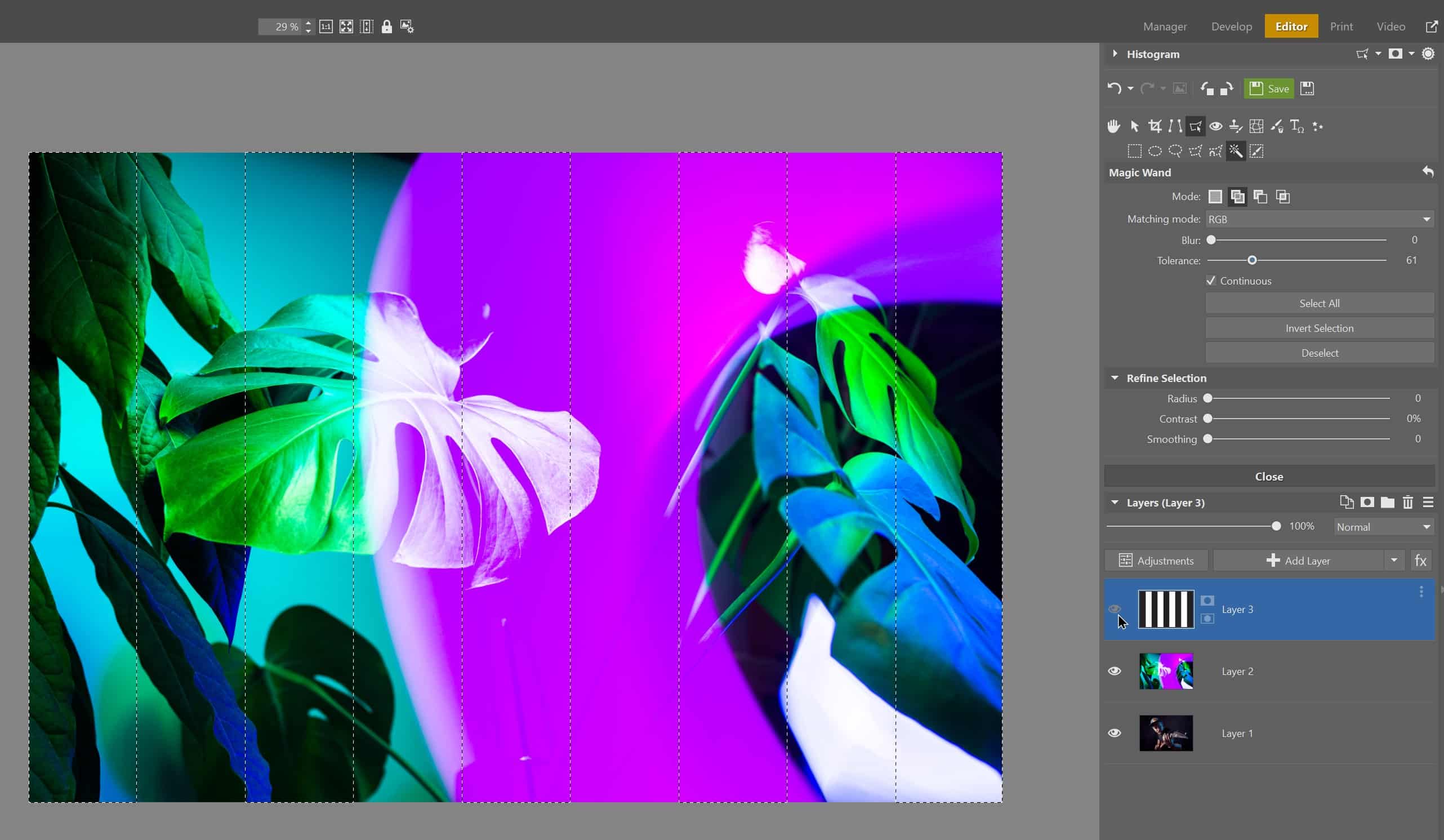 How to Combine Two Images Using Blending Modes