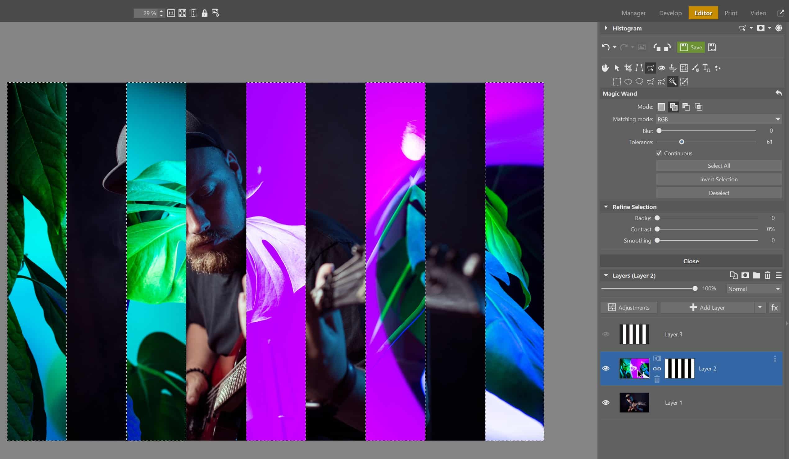 How to Combine Two Images Using Blending Modes