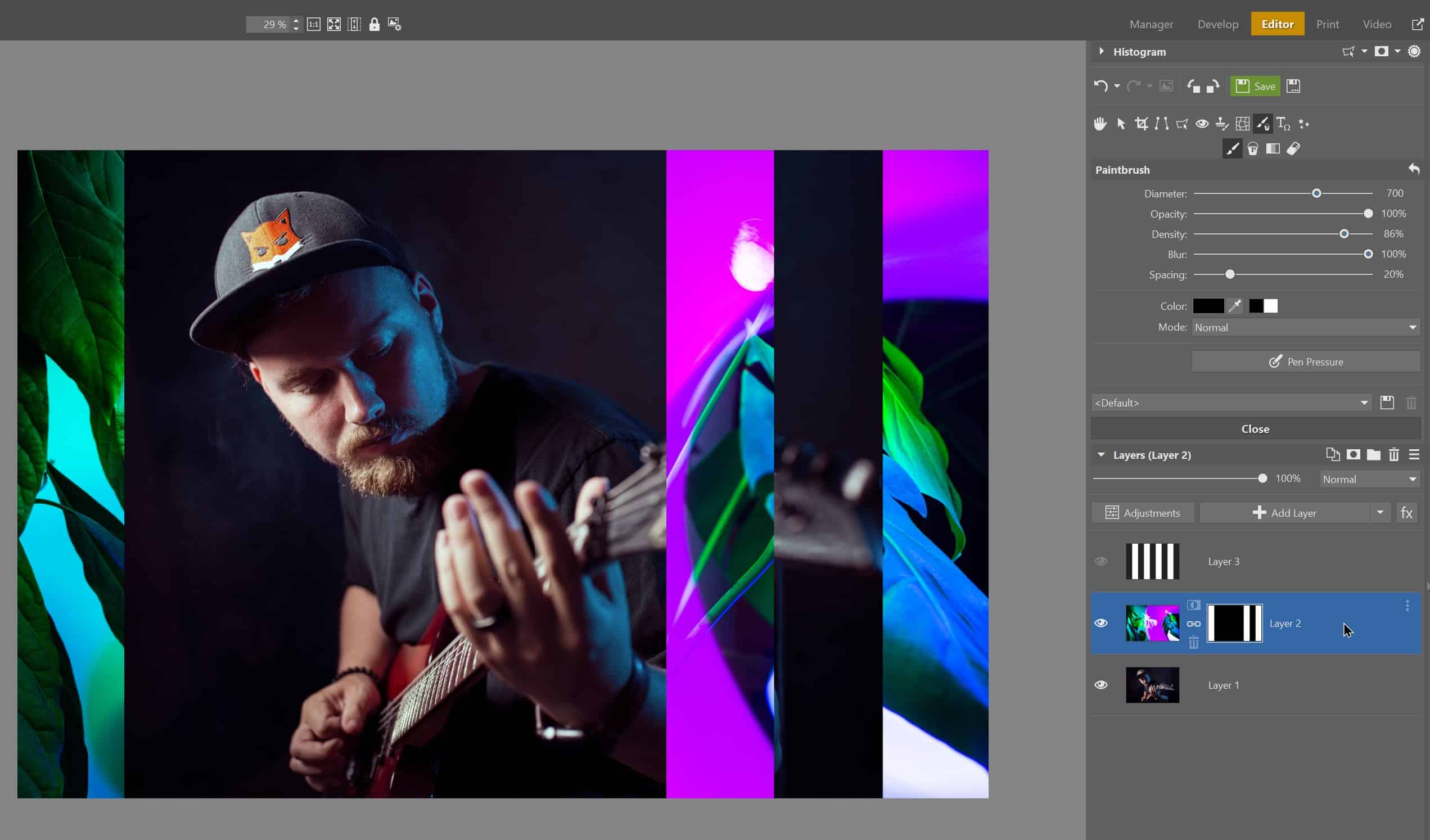 How to Combine Two Images Using Blending Modes