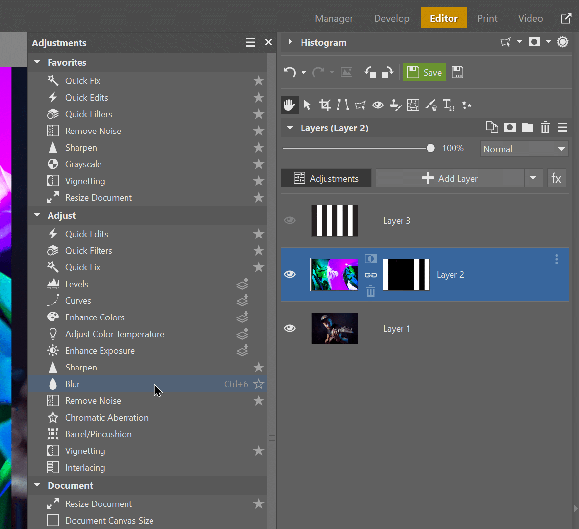How to Combine Two Images Using Blending Modes