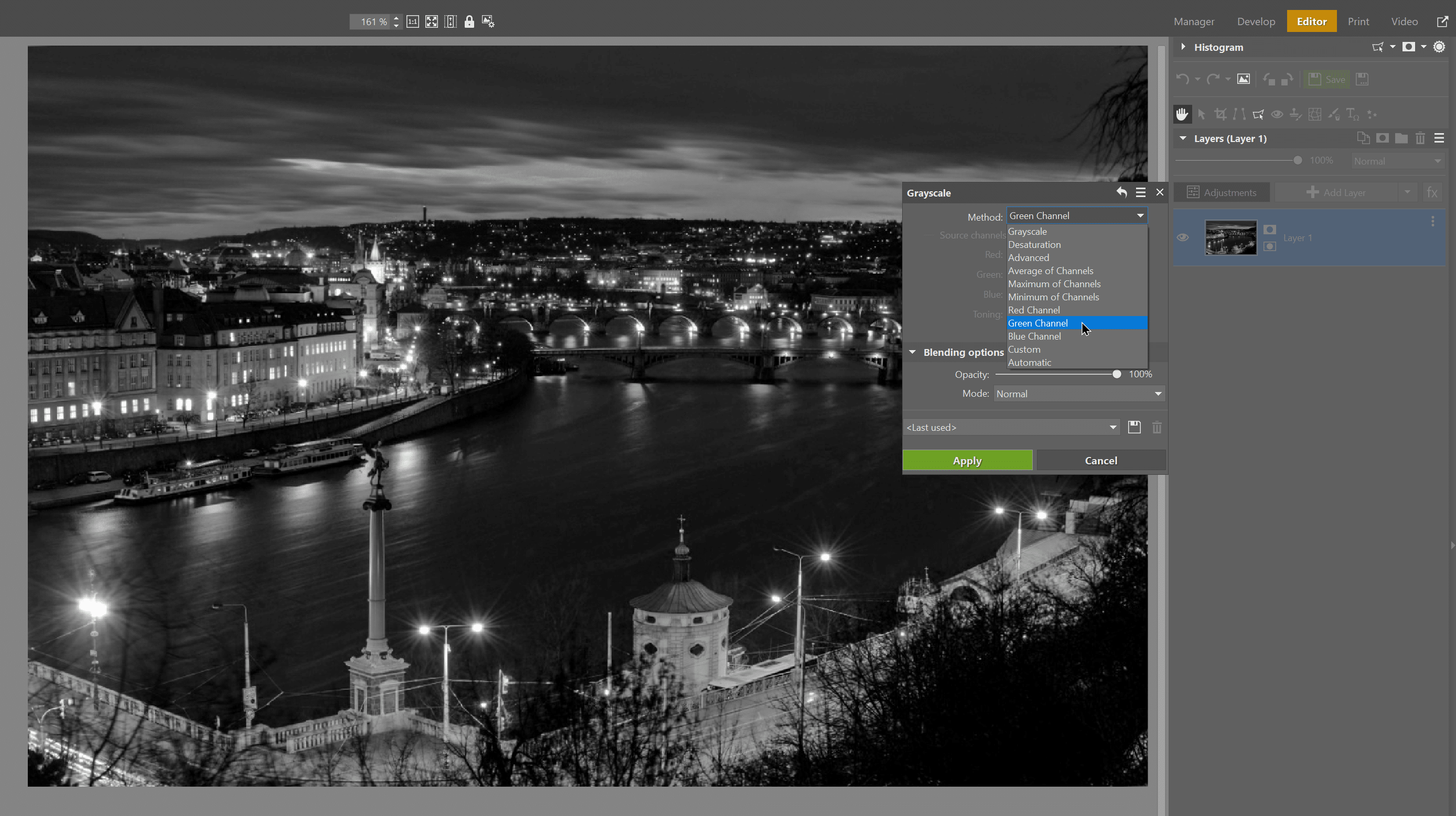 Tuning Night Photography