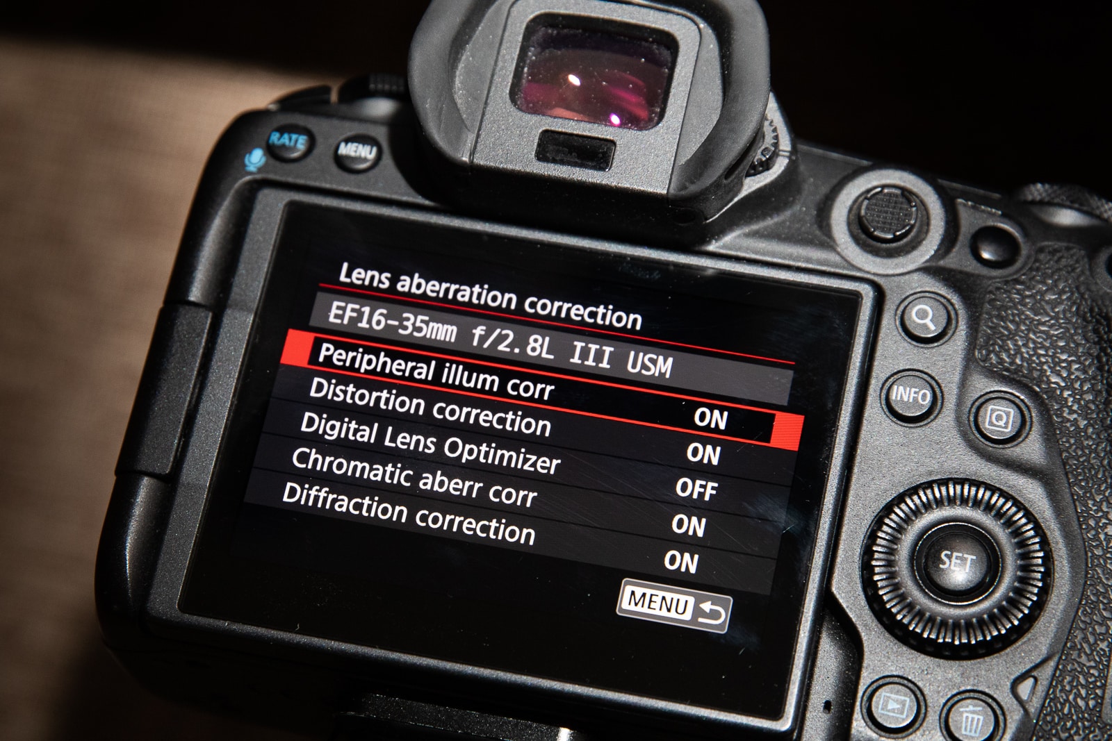 Lens Correction