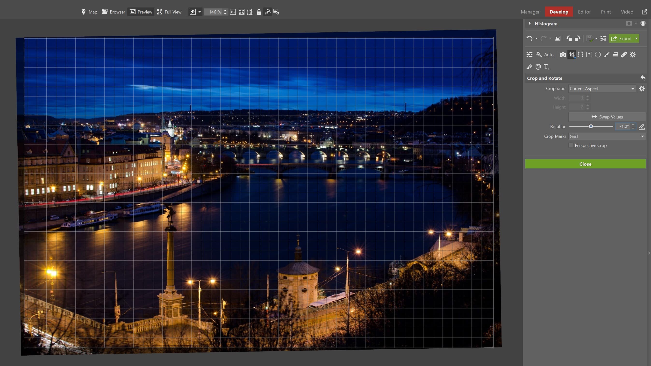Tuning Night Photography