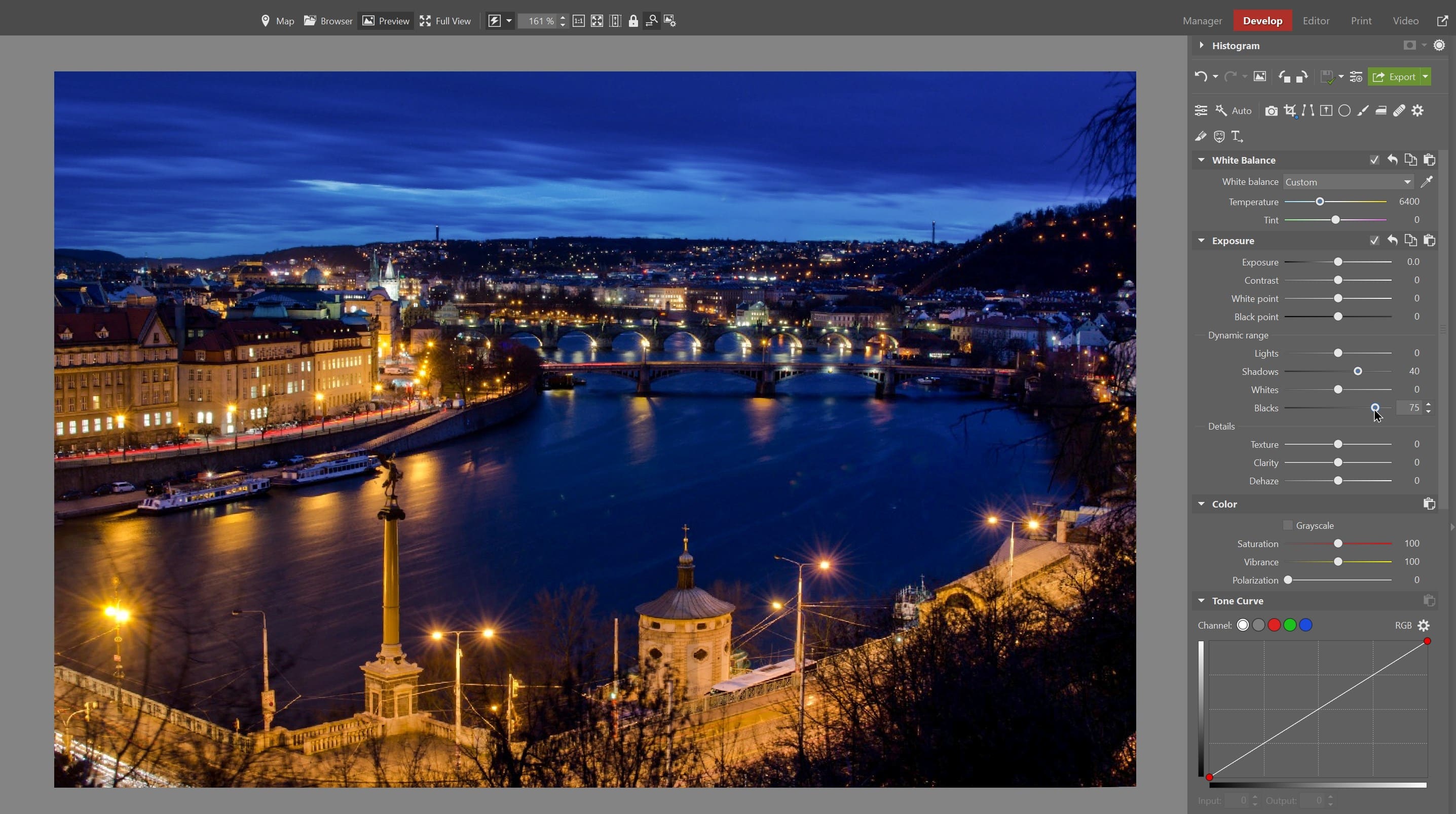 Tuning Night Photography