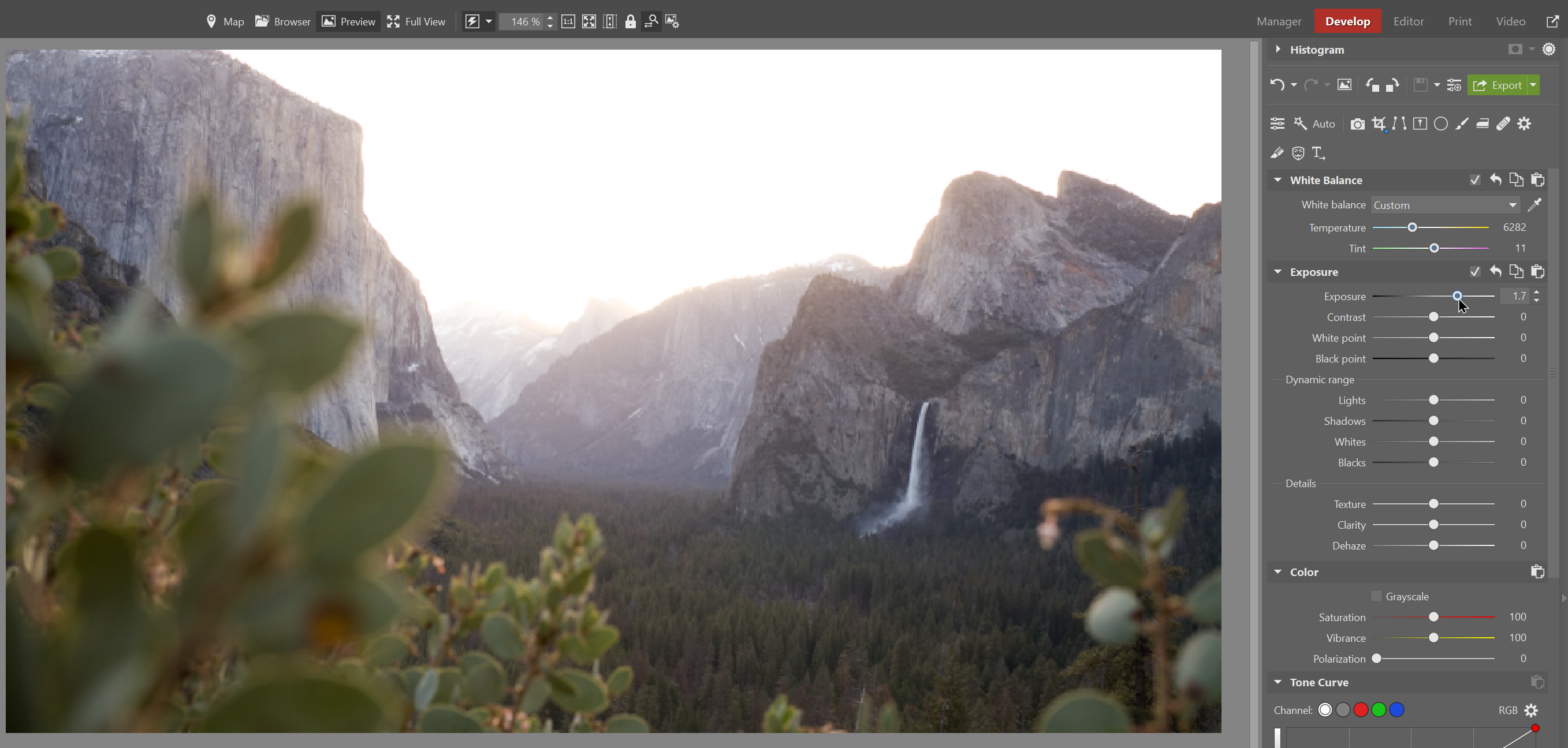 Basic Adjustments for Livening up Photos