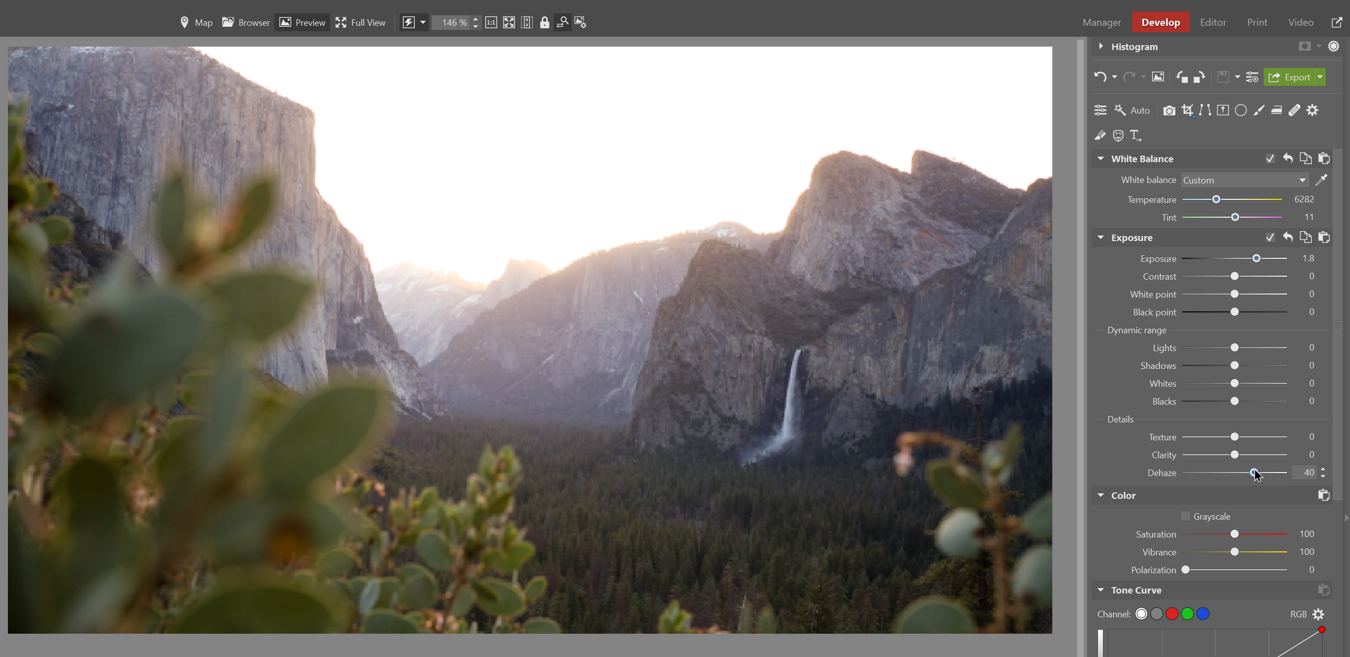 Basic Adjustments for Livening up Photos