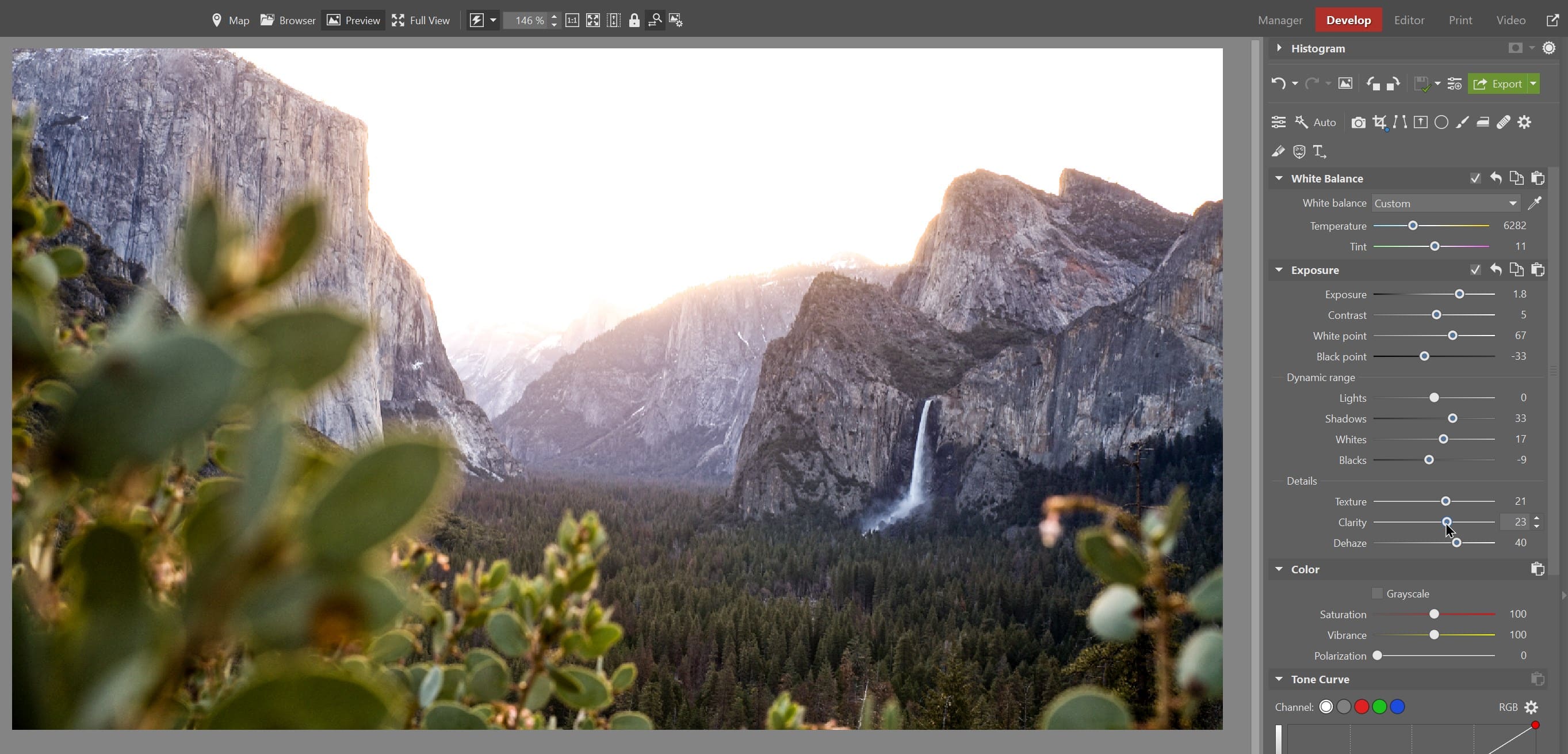 Basic Adjustments for Livening up Photos