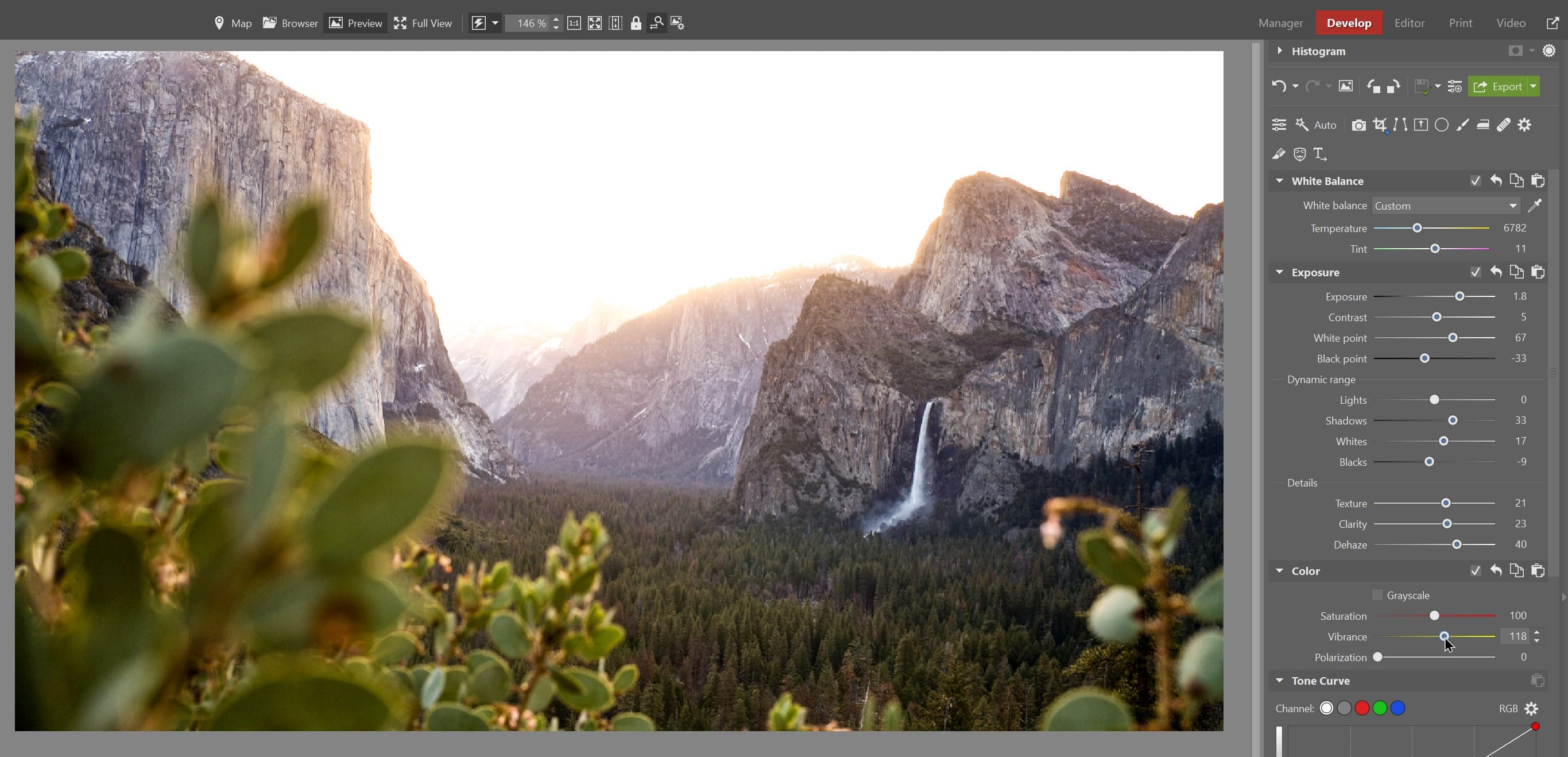 Basic Adjustments for Livening up Photos