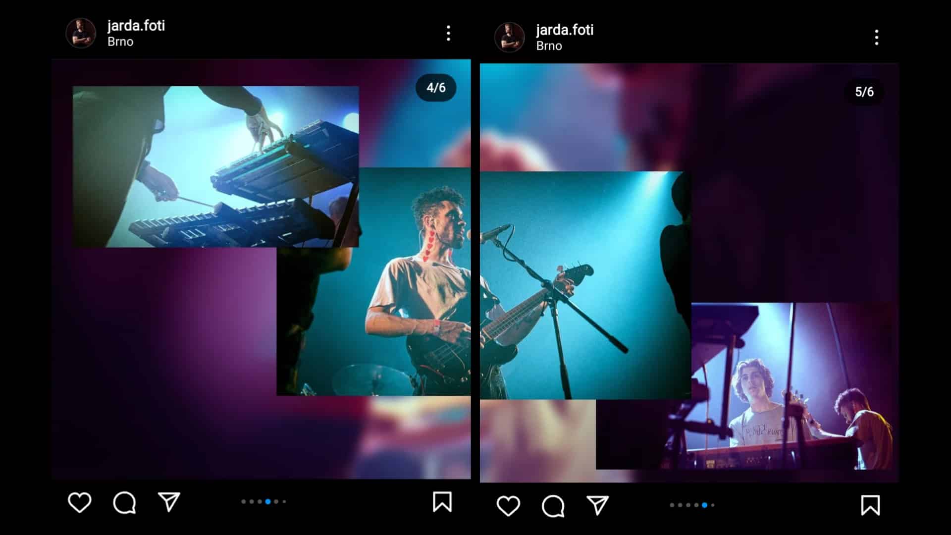 Photography on Instagram