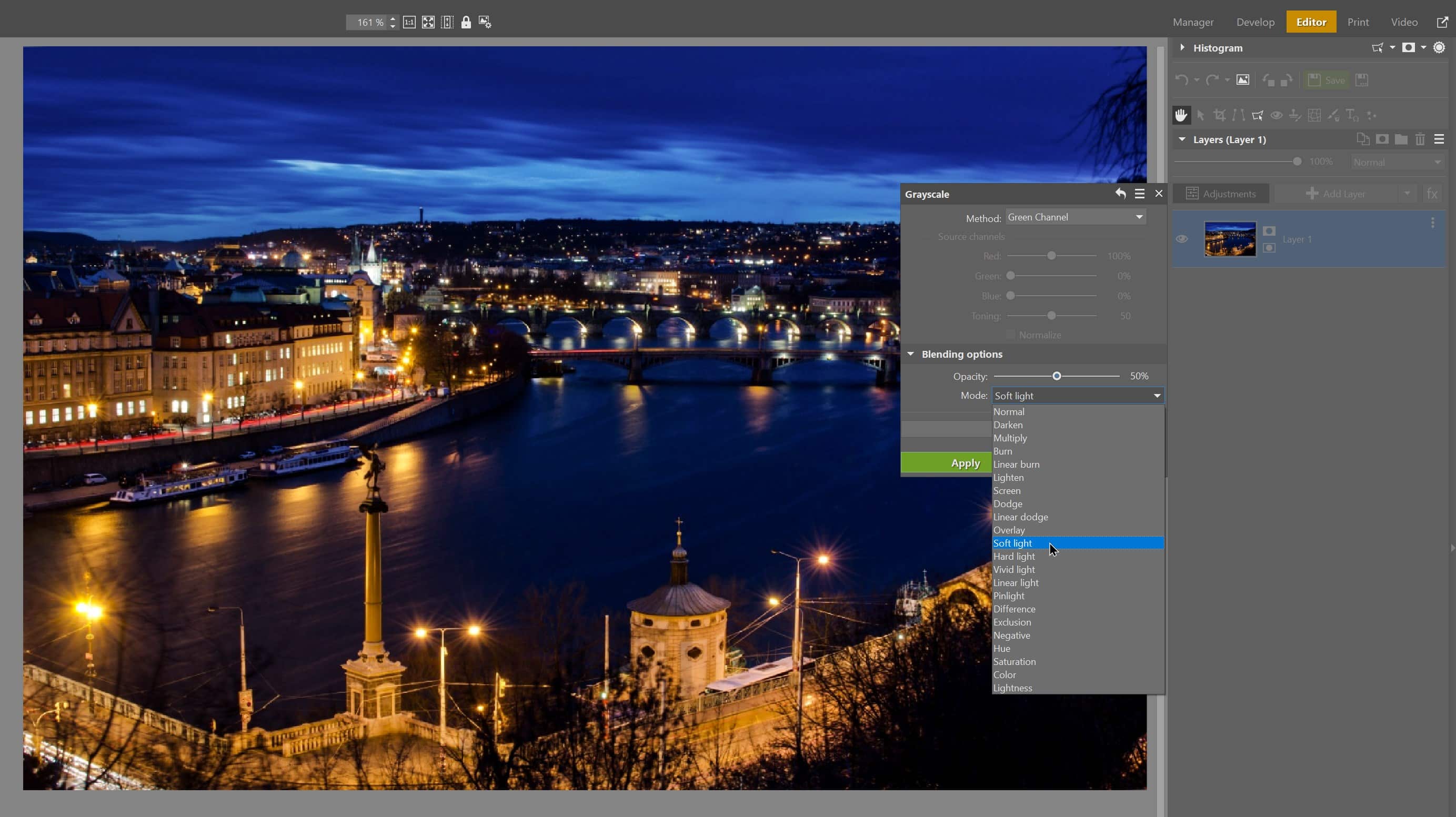 Tuning Night Photography