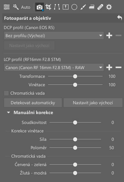 Lens Correction