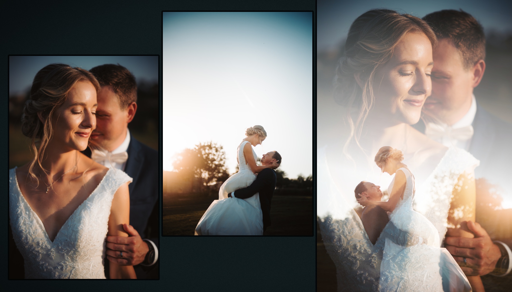 Creative Photo Editing for Wedding Photos