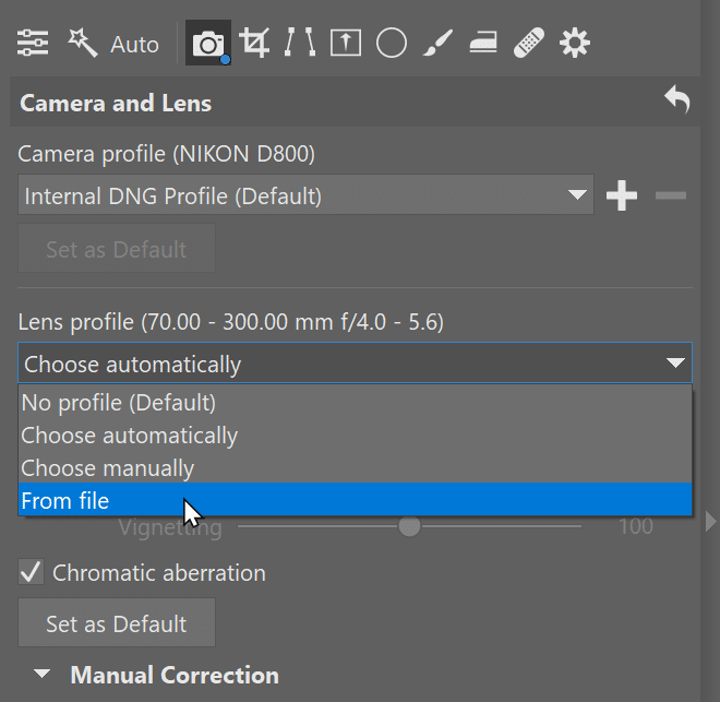 How to Integrate Adobe DNG Converter into Zoner Studio