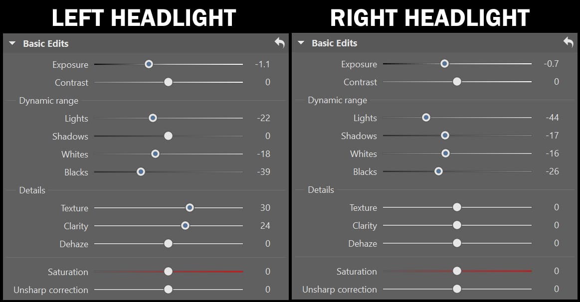 Use Local Adjustments