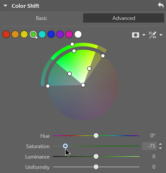 Use Local Adjustments