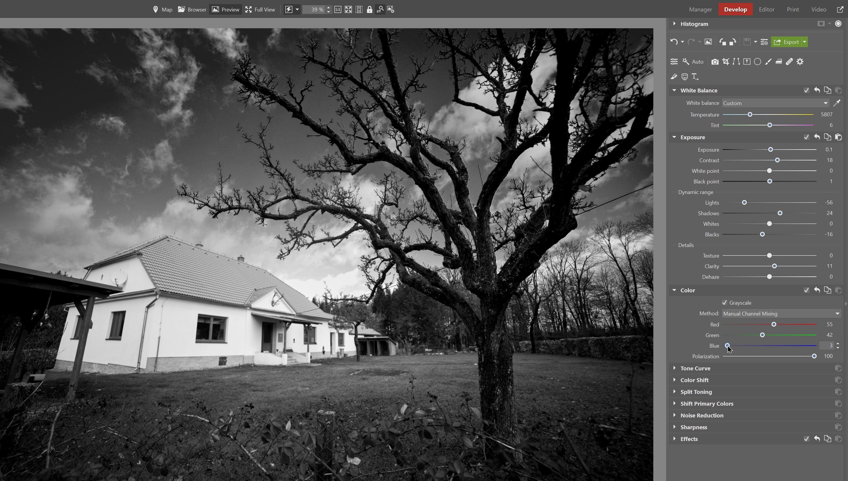 Improve Bland Skies on Your PC with Polarization