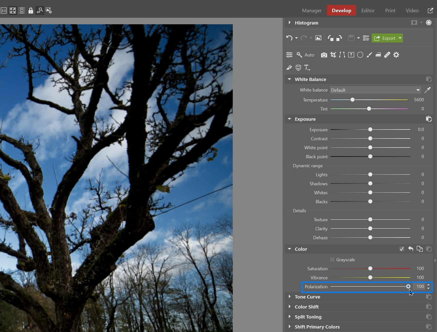 Improve Bland Skies on Your PC with Polarization