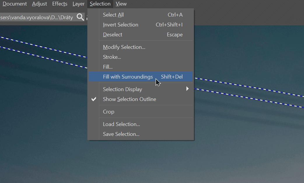 How to Retouch Away Wires, Trash, and More in Your Photos