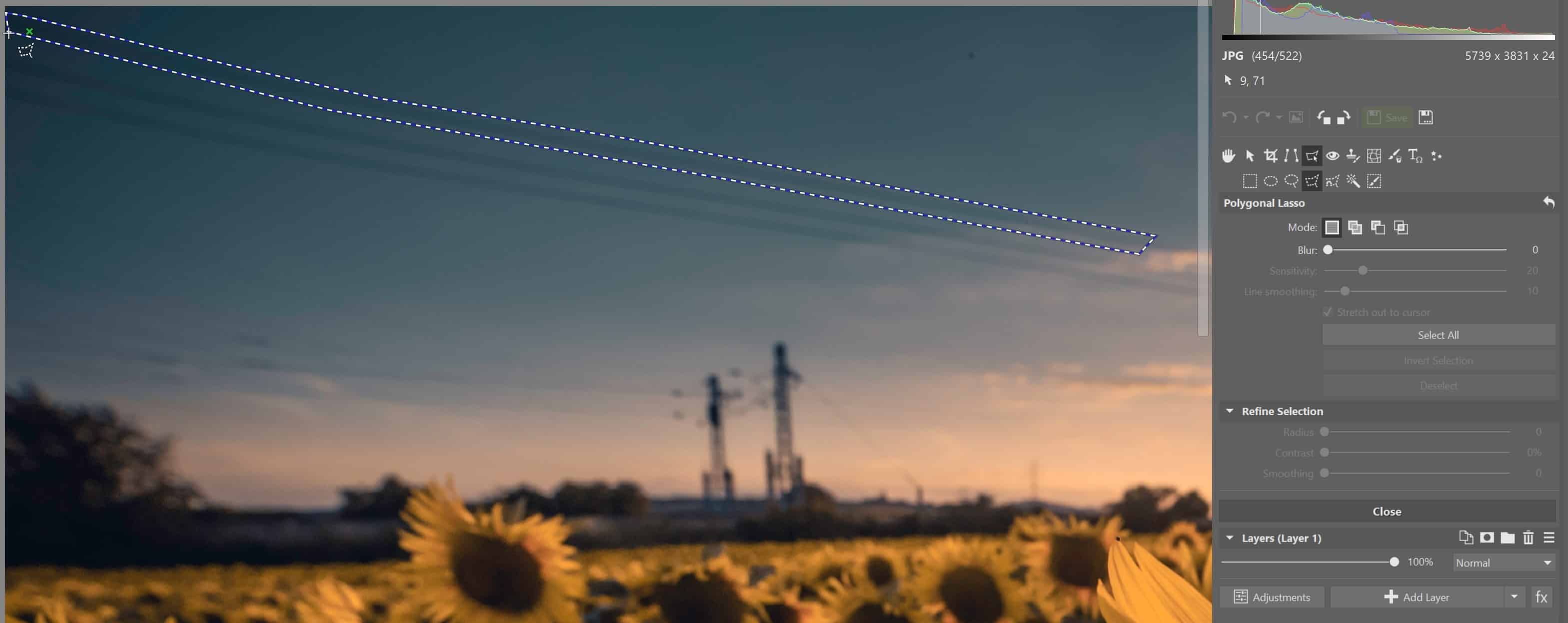How to Retouch Away Wires, Trash, and More in Your Photos