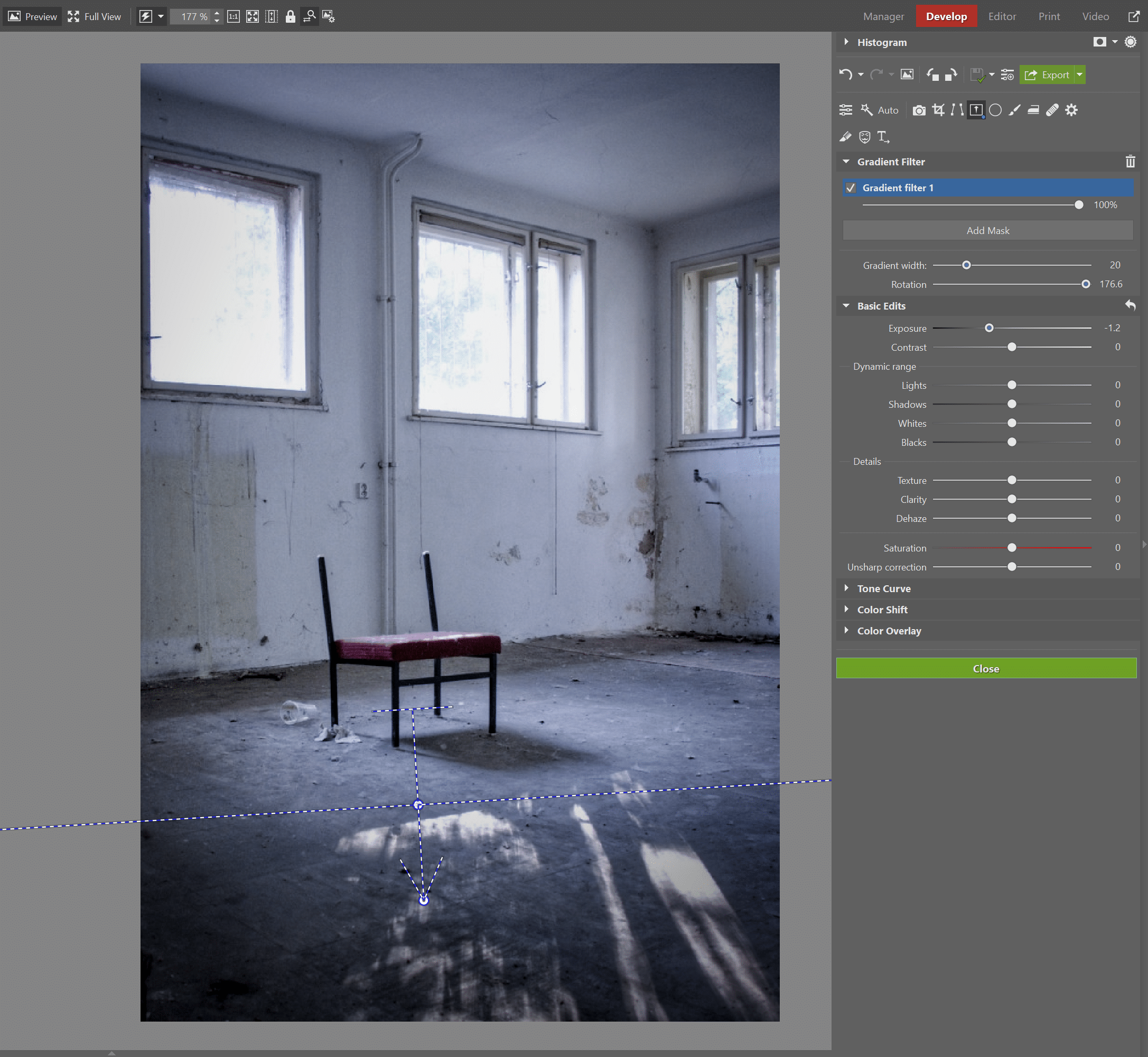 Simple PC Edits to Give Your Urbex Photos Atmosphere