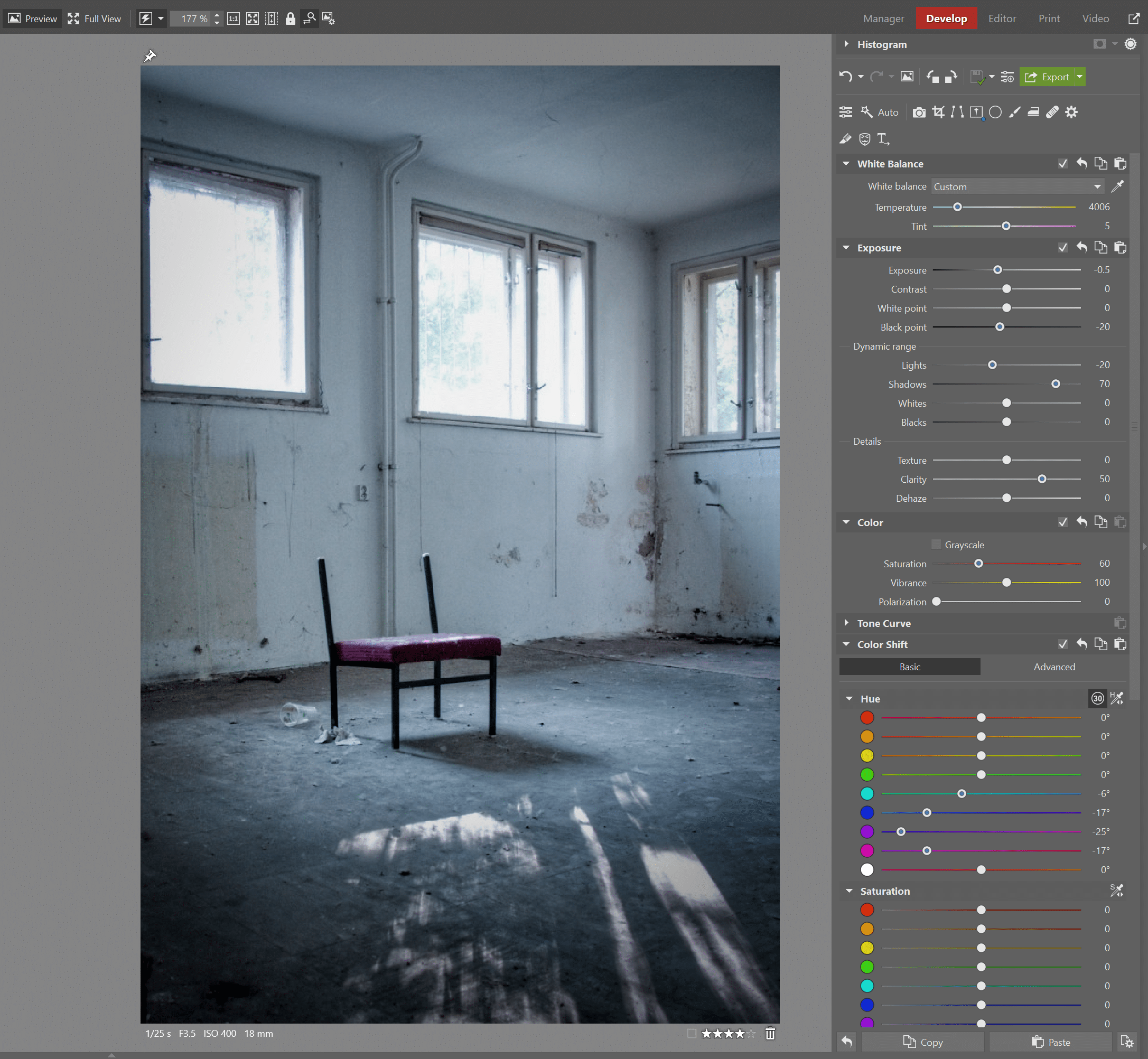 Simple PC Edits to Give Your Urbex Photos Atmosphere