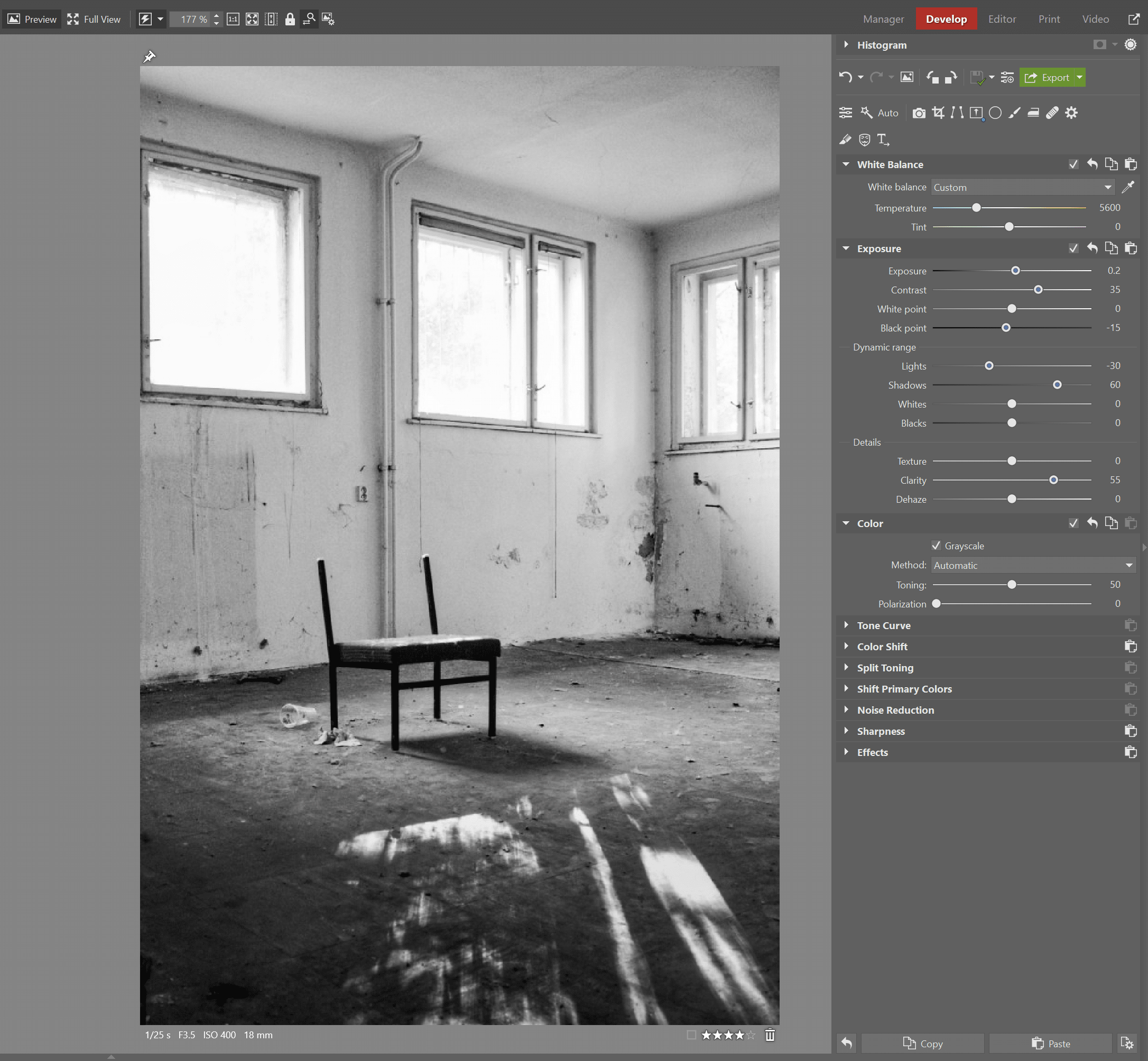 Simple PC Edits to Give Your Urbex Photos Atmosphere