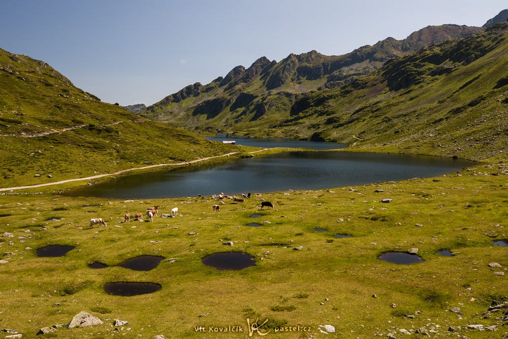 Giglachsee Lakes Panorama