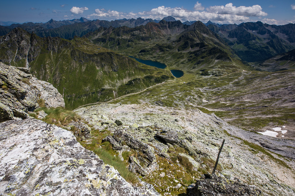 Giglachsee Lakes Panorama