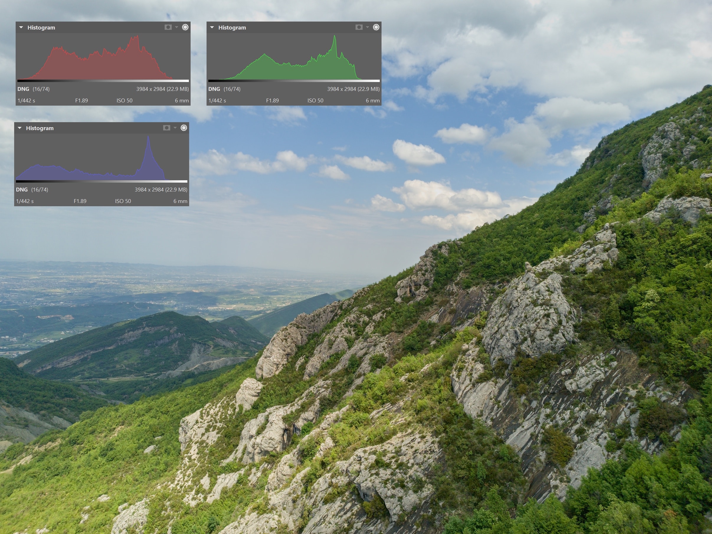 Photography Histogram How to Use the Histogram for Photo Editing | Learn Photography by Zoner ...