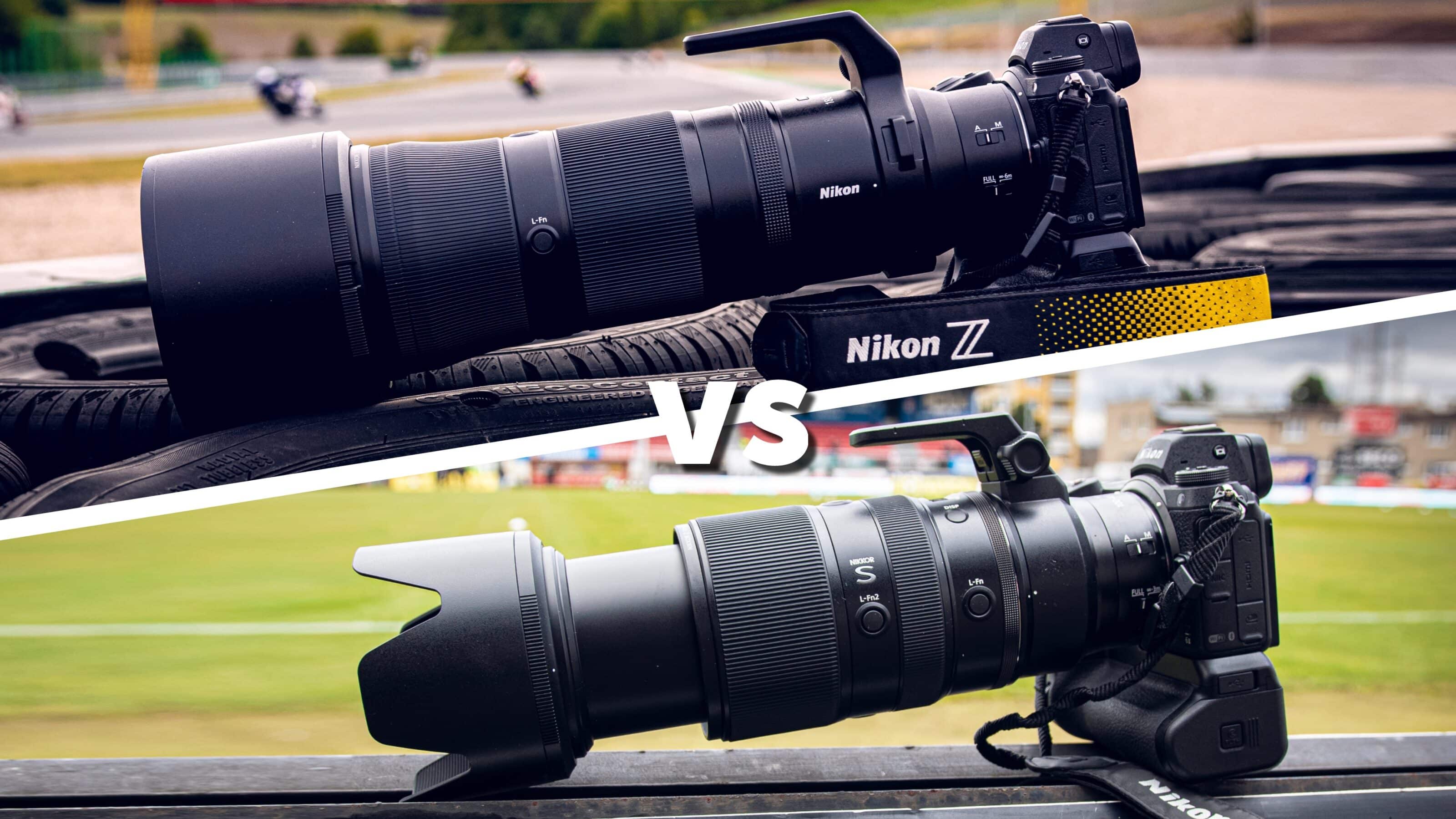 Nikkor Z 180-600mm Versus the Nikkor Z 100-400mm f/4.5-5.6 VR S