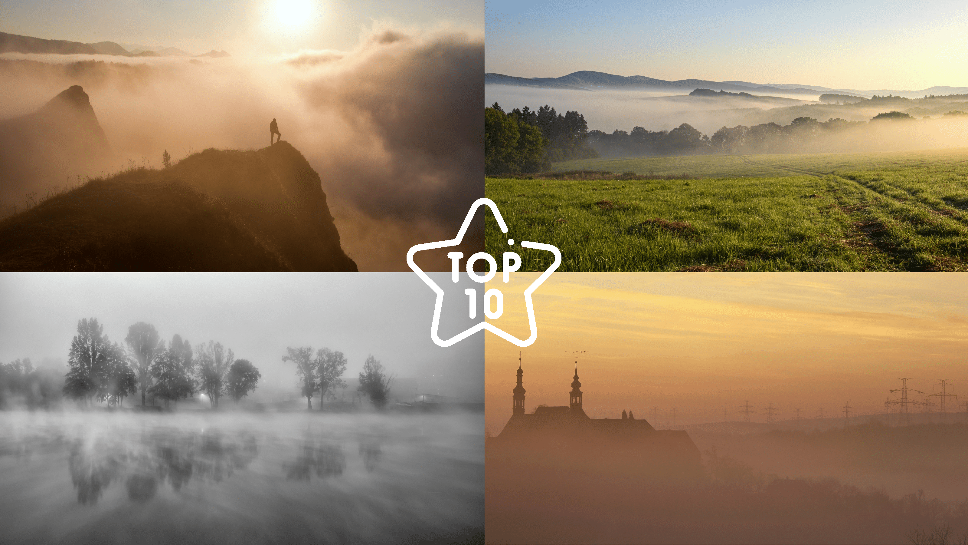 TOP 10 Photos from Our Readers - Theme Mysterious Autumn Mist