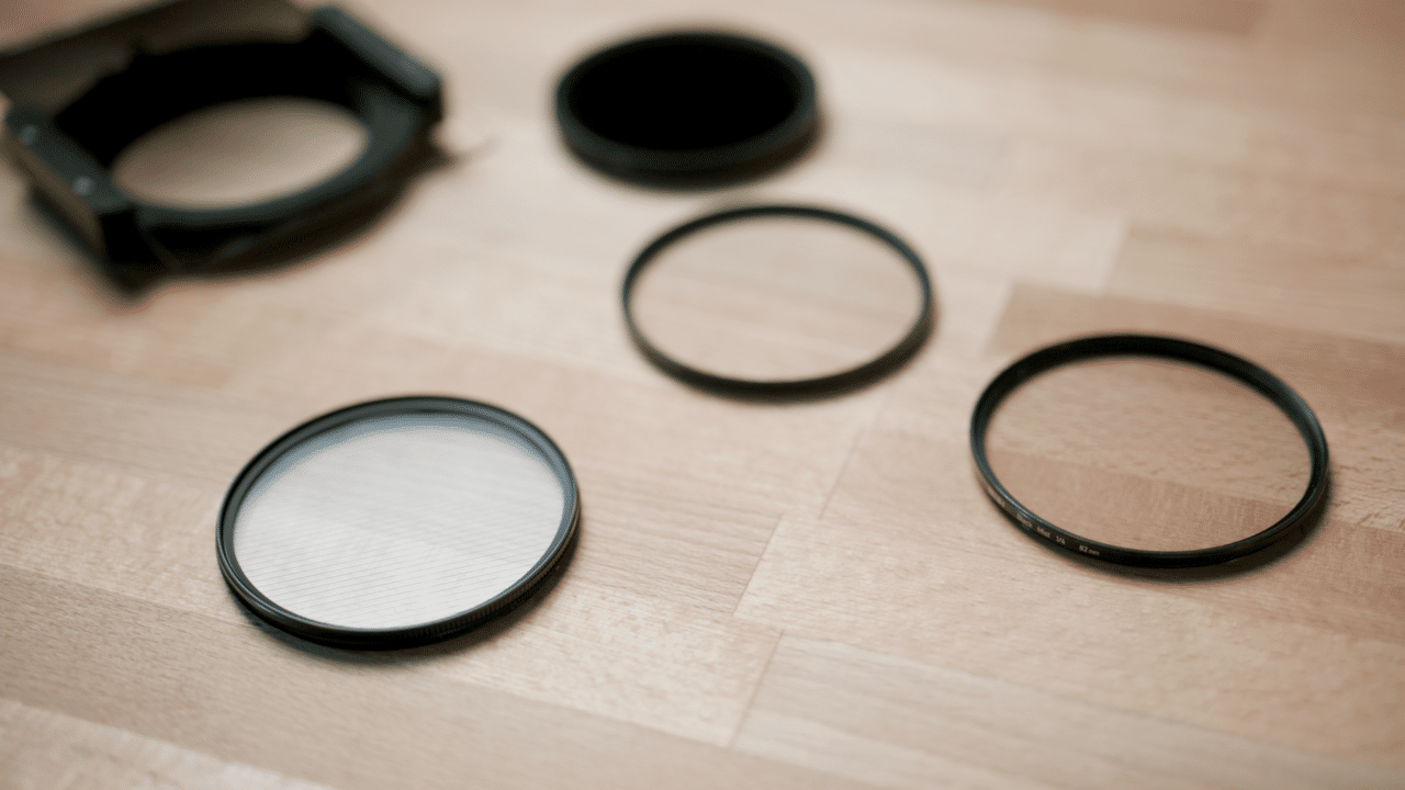 When To Use Camera Lens Filters