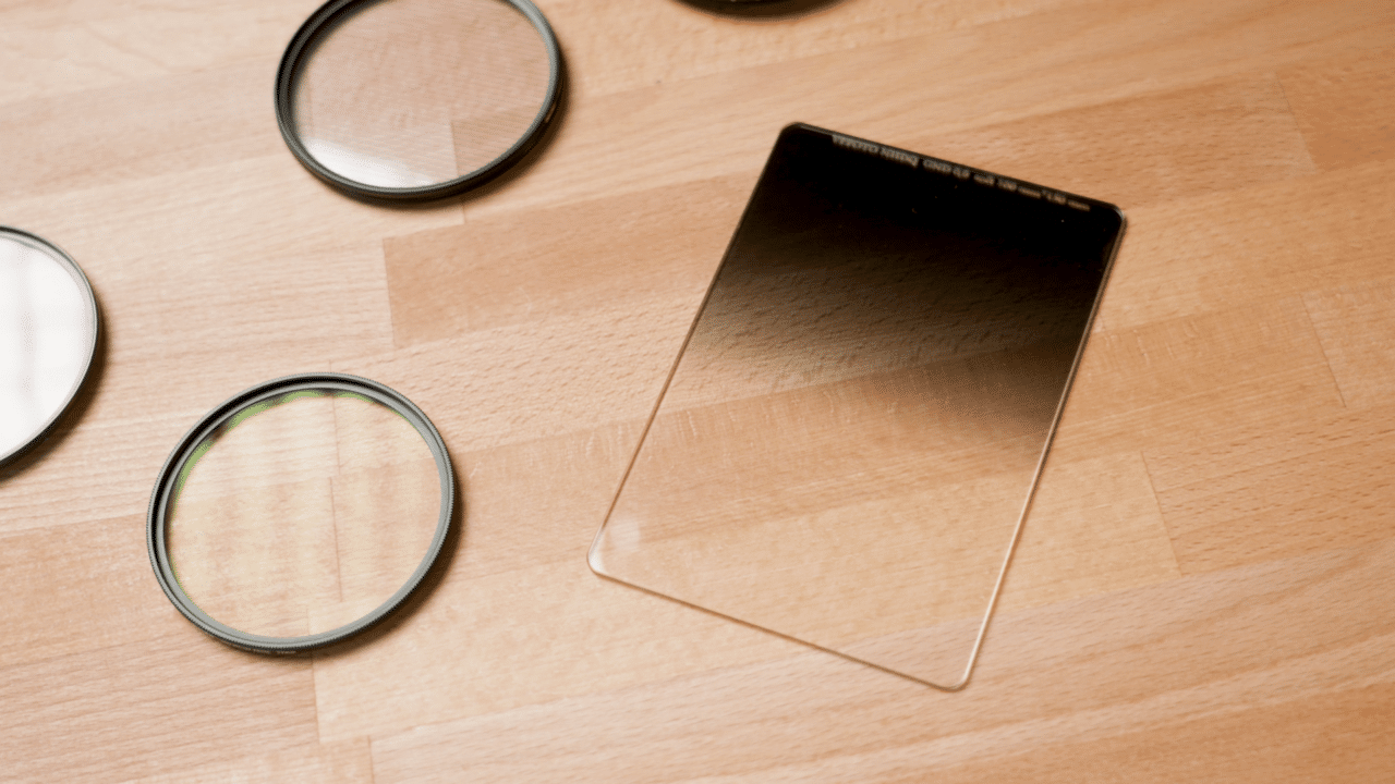 When To Use Camera Lens Filters, Graduated ND filter
